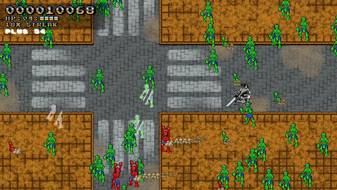Space Robot Samurai Zombie Slayer görsel 6