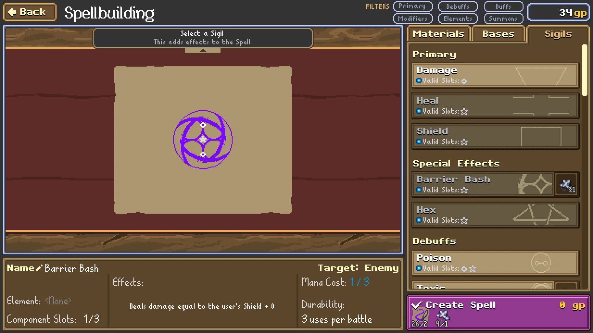 Magecraft: Spellbuilding görsel 3