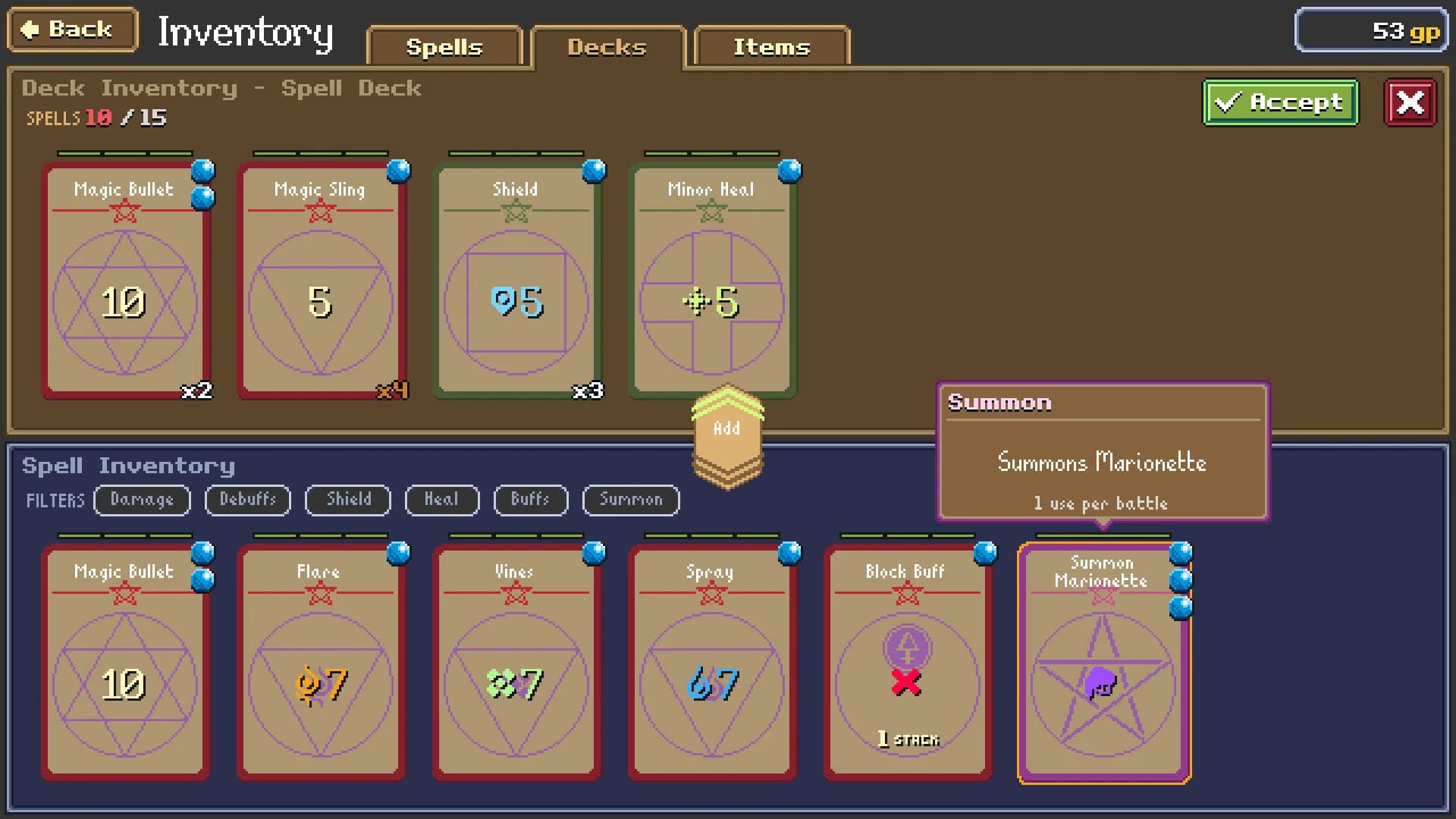 Magecraft: Spellbuilding görsel 4