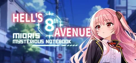 Hell's 8th Avenue: Miori's Mysterious Notebook görsel 1