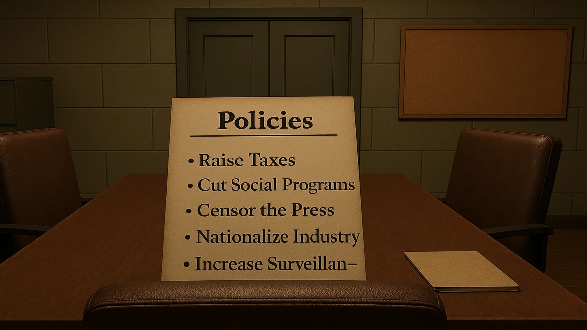 WarTable: Democracy is Optional görsel 4