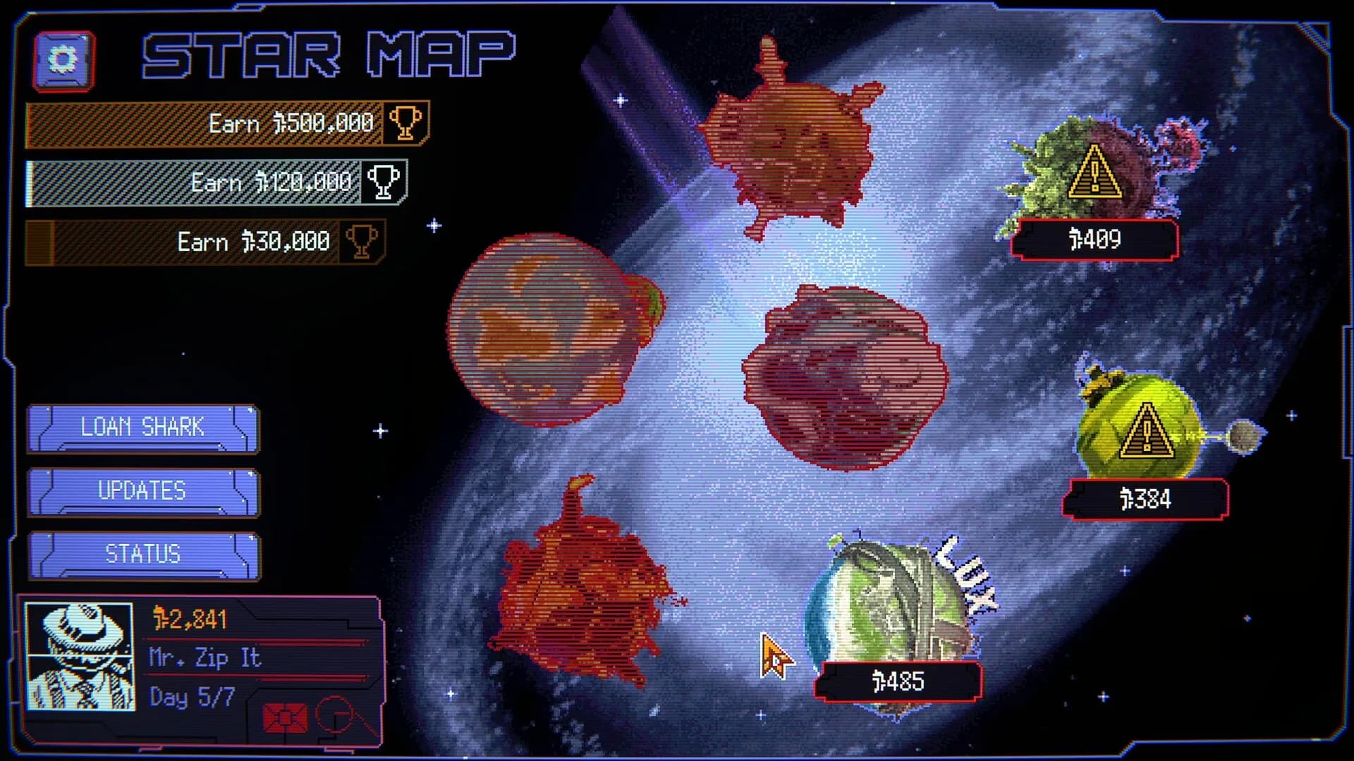 Space Warlord Baby Trading Simulator görsel 3