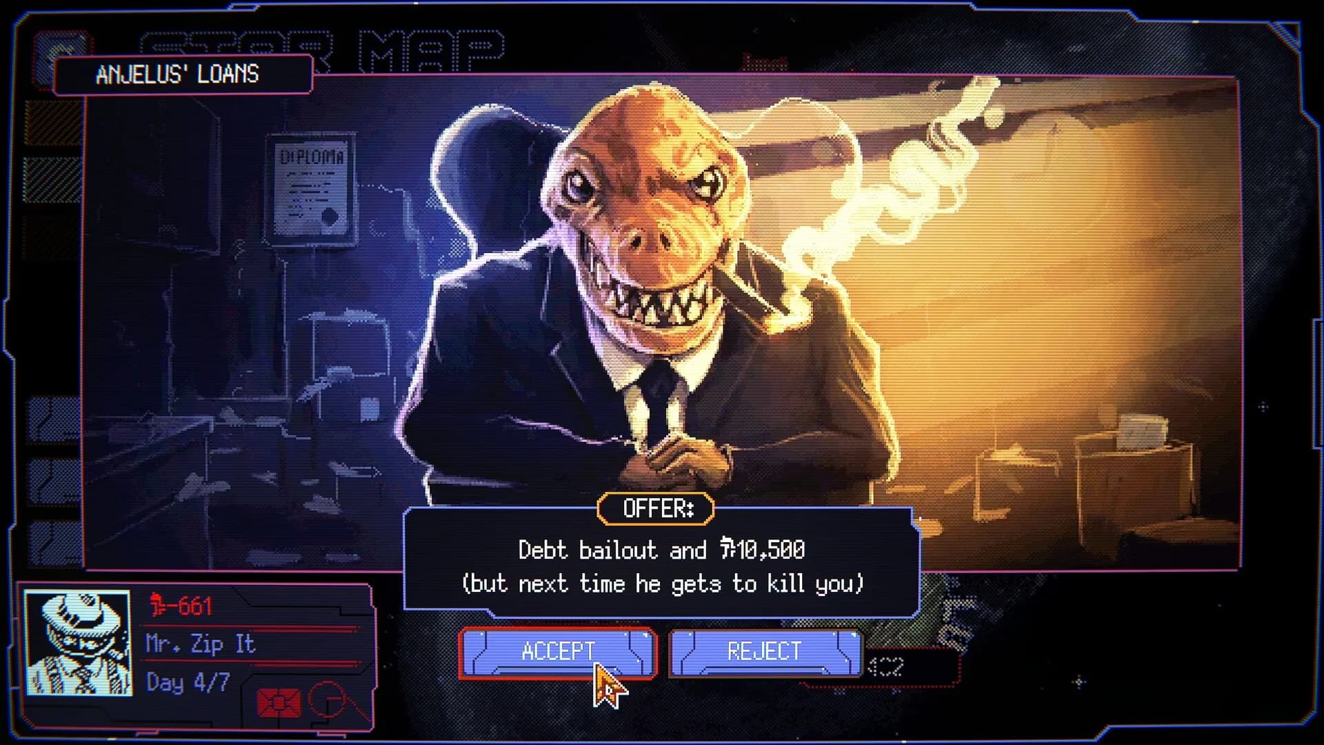 Space Warlord Baby Trading Simulator görsel 6