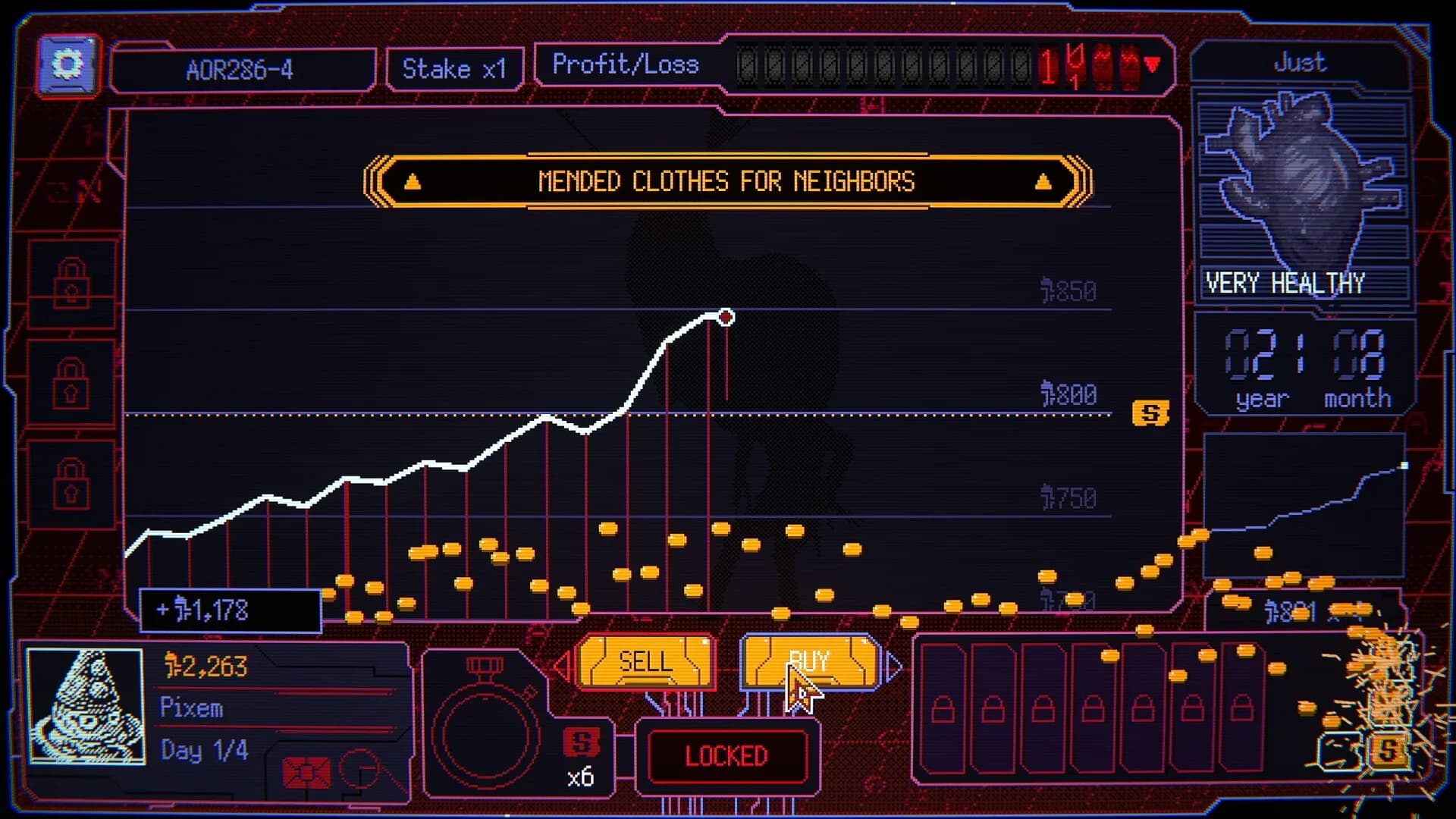Space Warlord Baby Trading Simulator görsel 8
