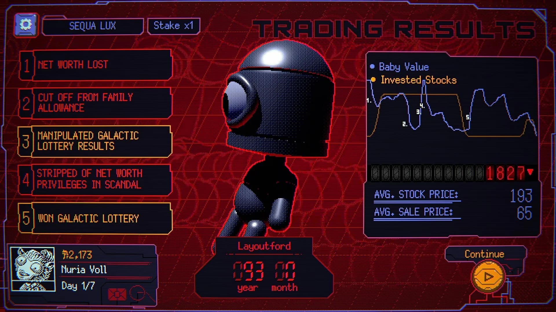 Space Warlord Baby Trading Simulator görsel 9