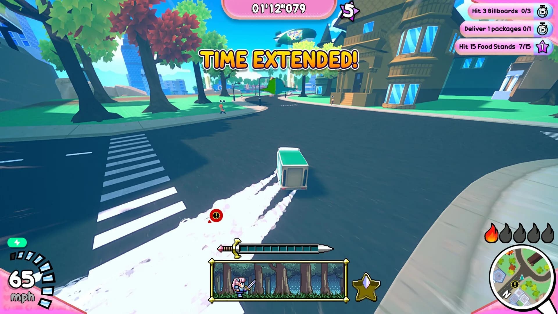 Truck-kun is Supporting Me from Another World?! görsel 4