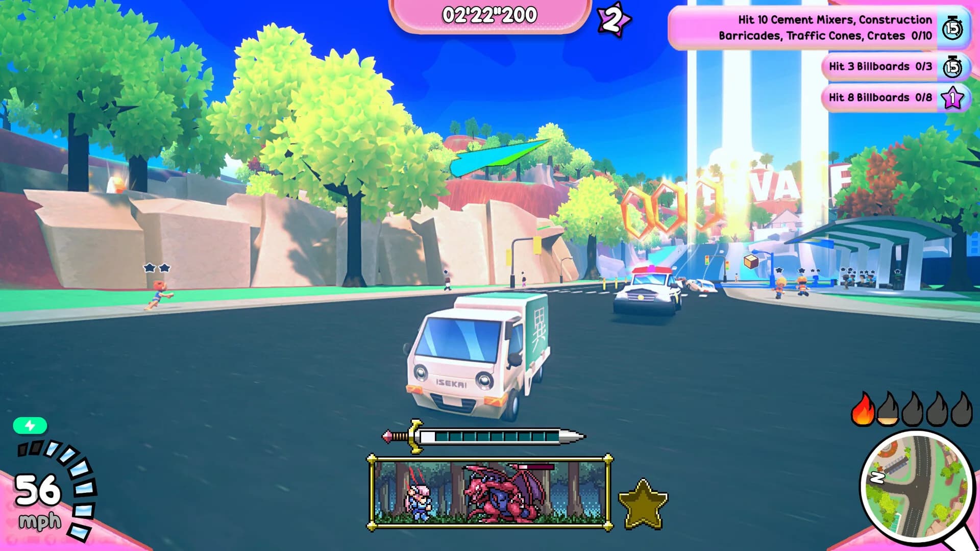 Truck-kun is Supporting Me from Another World?! görsel 5