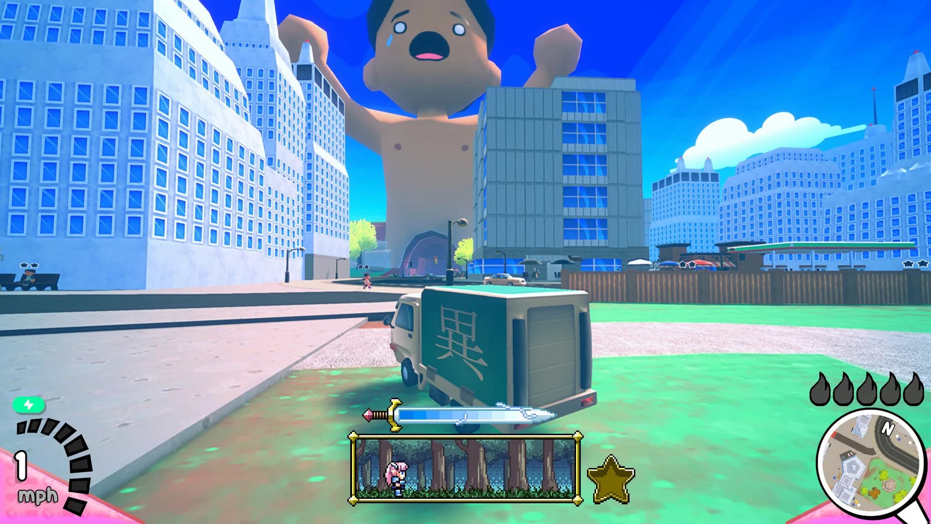 Truck-kun is Supporting Me from Another World?! görsel 6