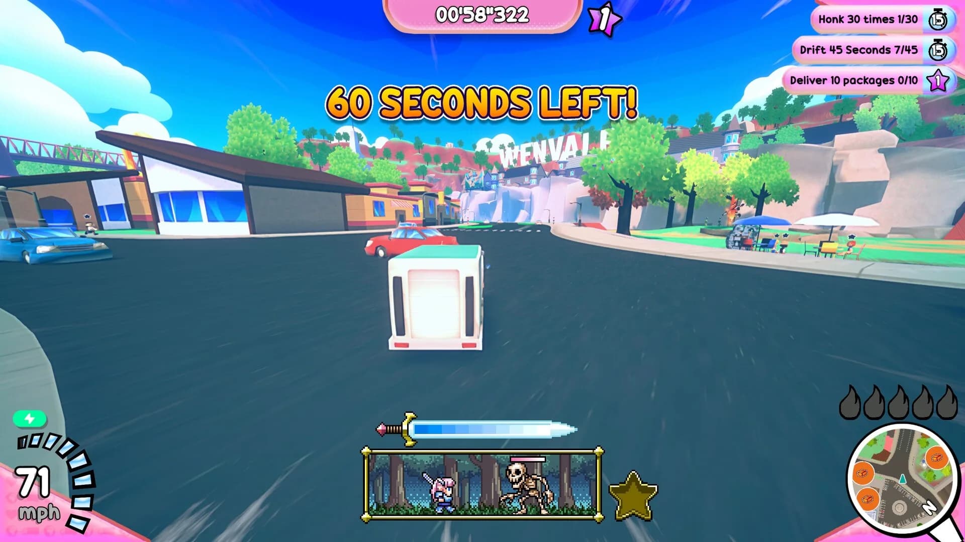 Truck-kun is Supporting Me from Another World?! görsel 7