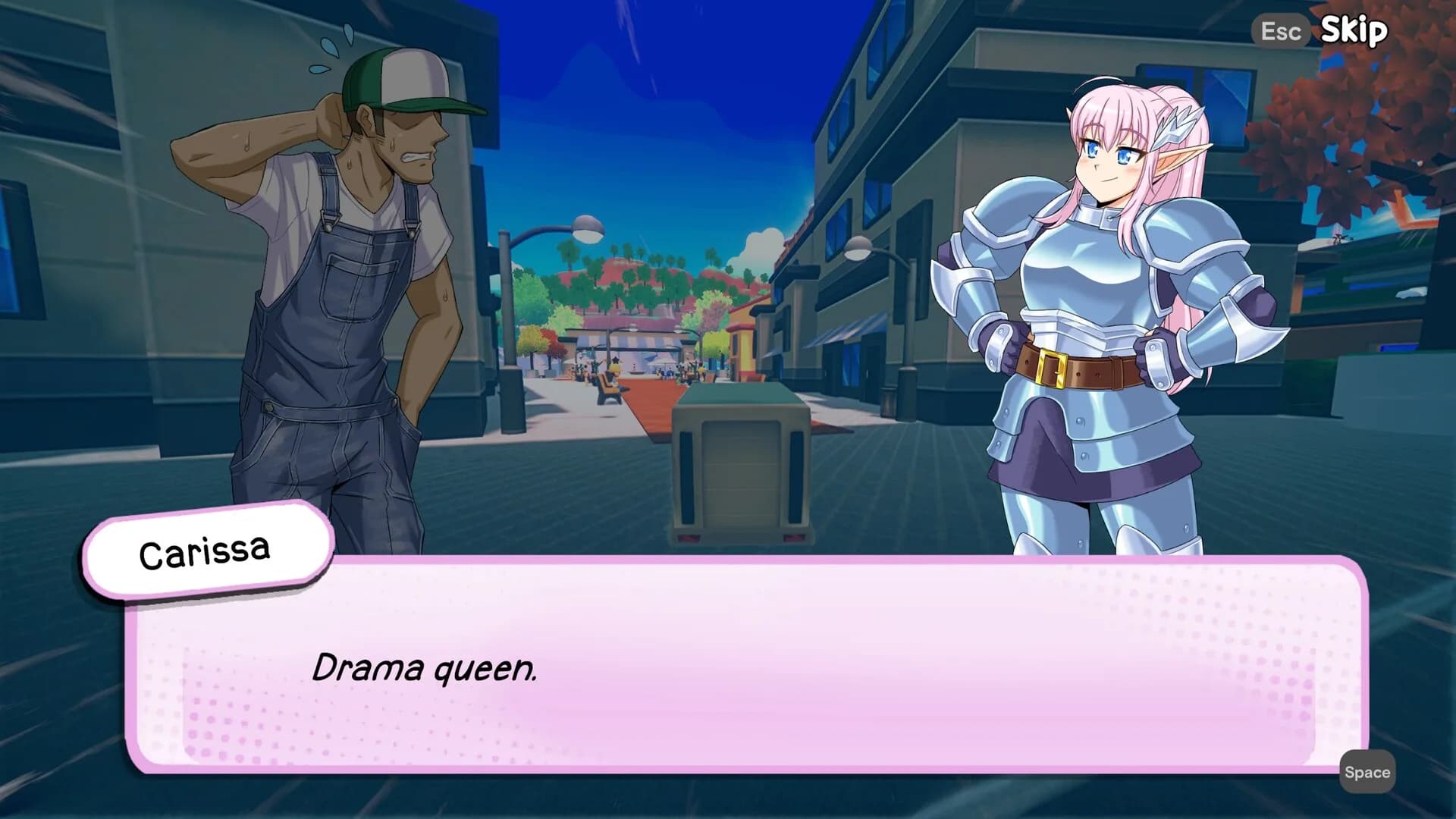 Truck-kun is Supporting Me from Another World?! görsel 8