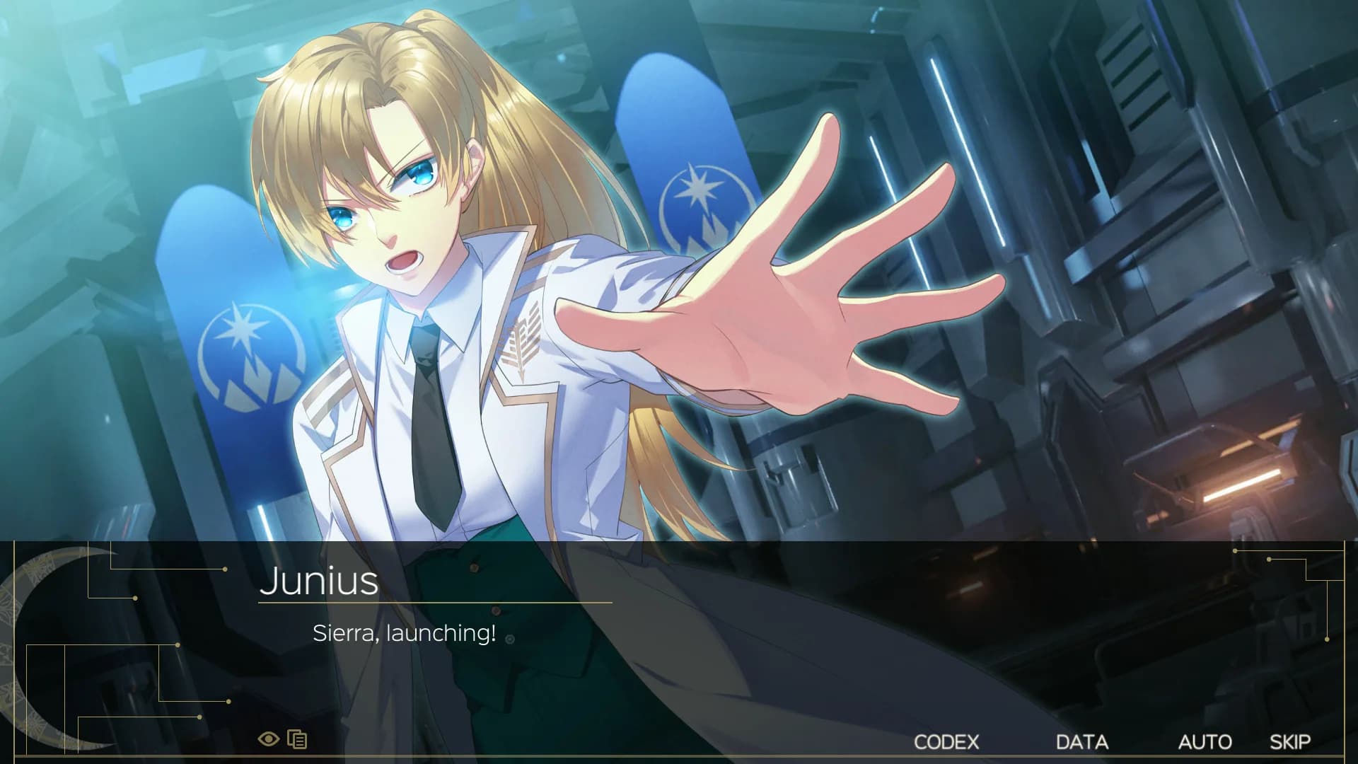 Sierra Ops - Space Strategy Visual Novel görsel 2