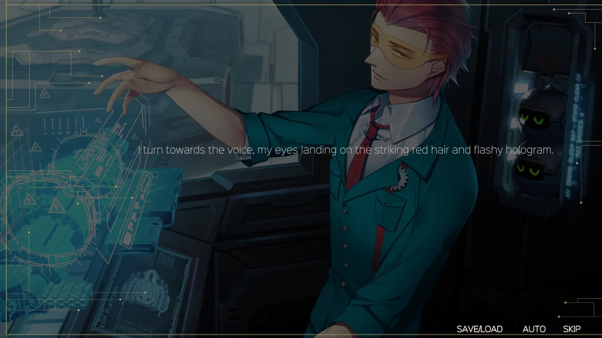 Sierra Ops - Space Strategy Visual Novel görsel 12