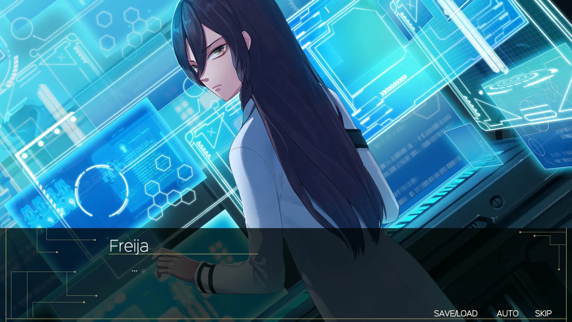 Sierra Ops - Space Strategy Visual Novel görsel 13