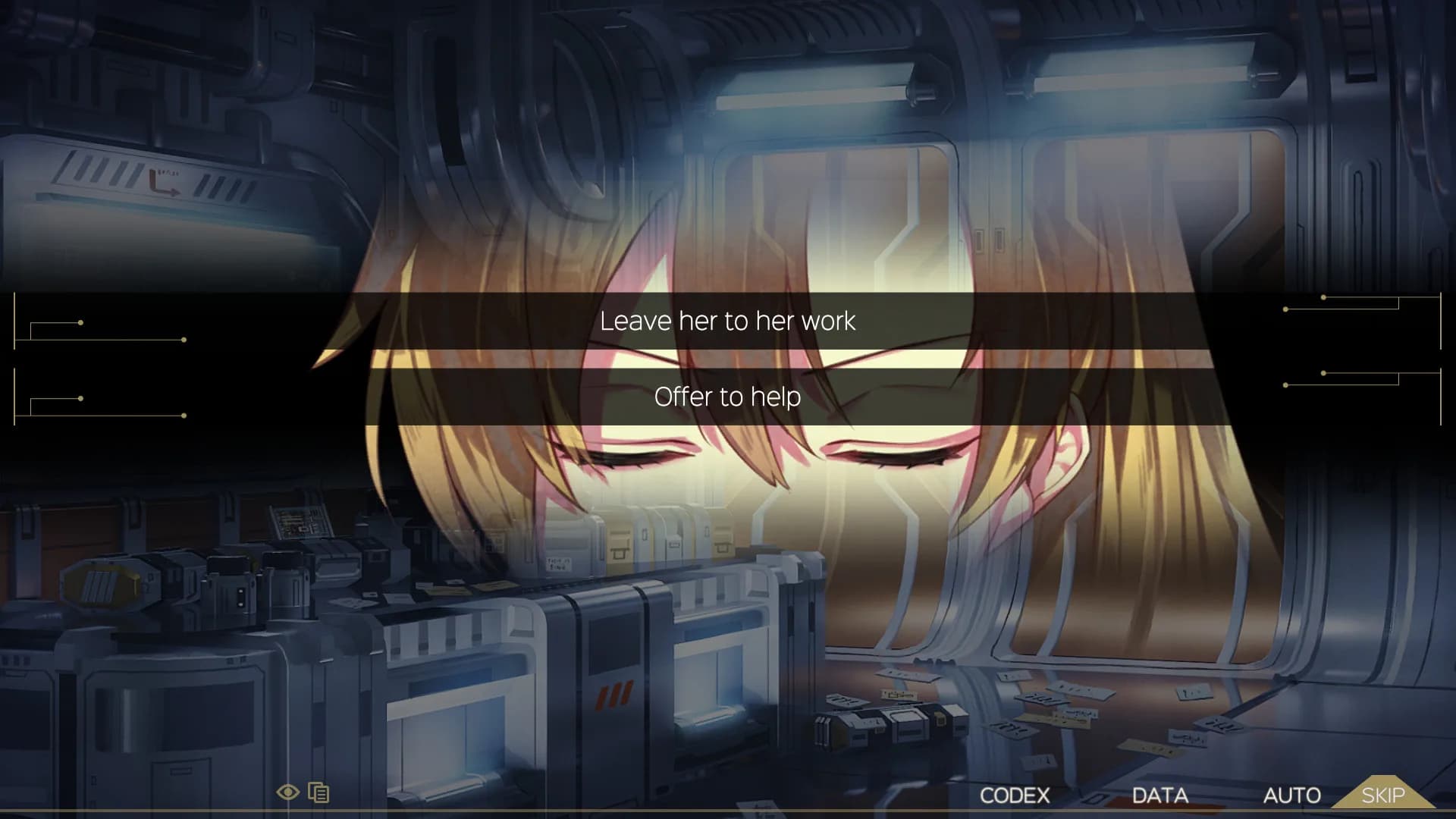Sierra Ops - Space Strategy Visual Novel görsel 15