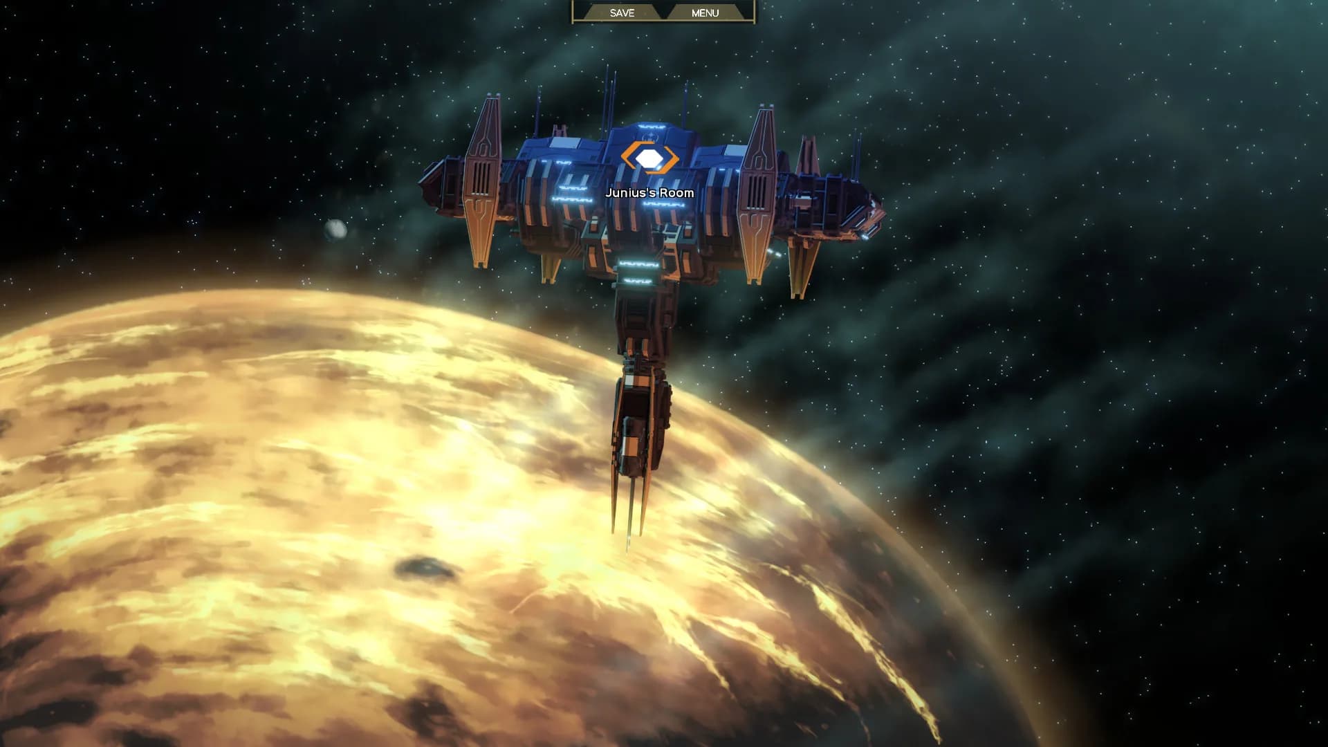 Sierra Ops - Space Strategy Visual Novel görsel 17