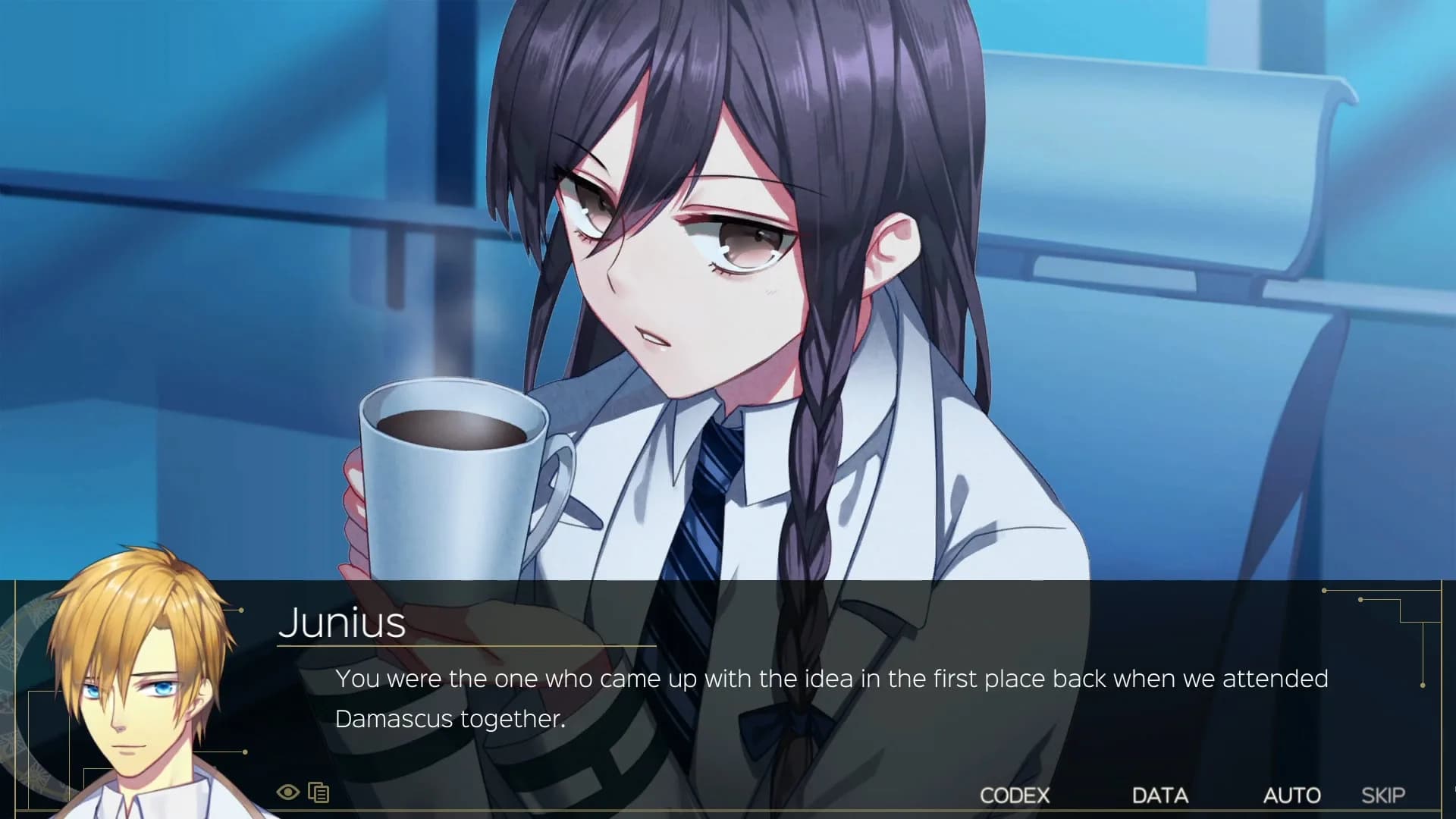 Sierra Ops - Space Strategy Visual Novel görsel 18