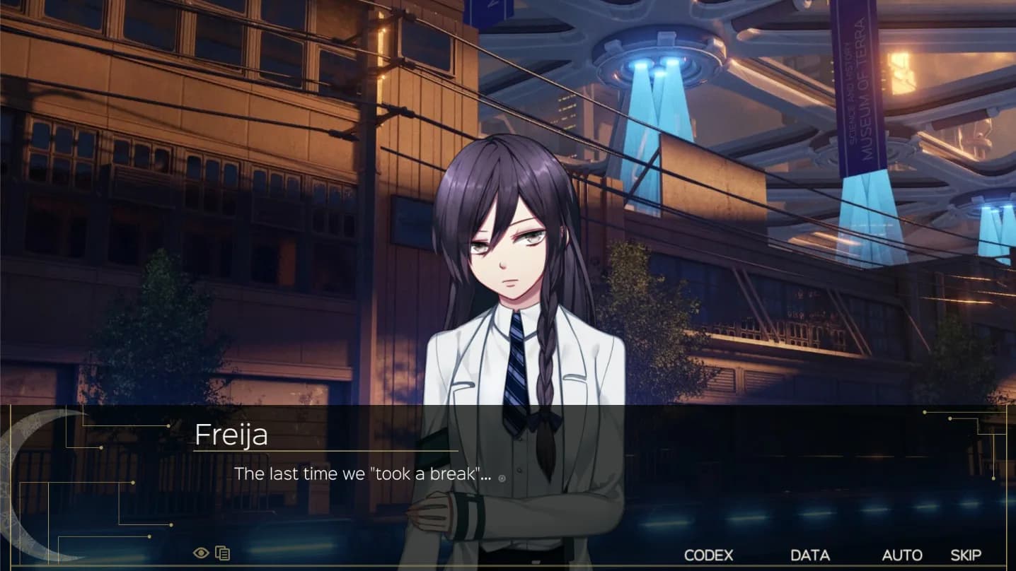 Sierra Ops - Space Strategy Visual Novel görsel 4