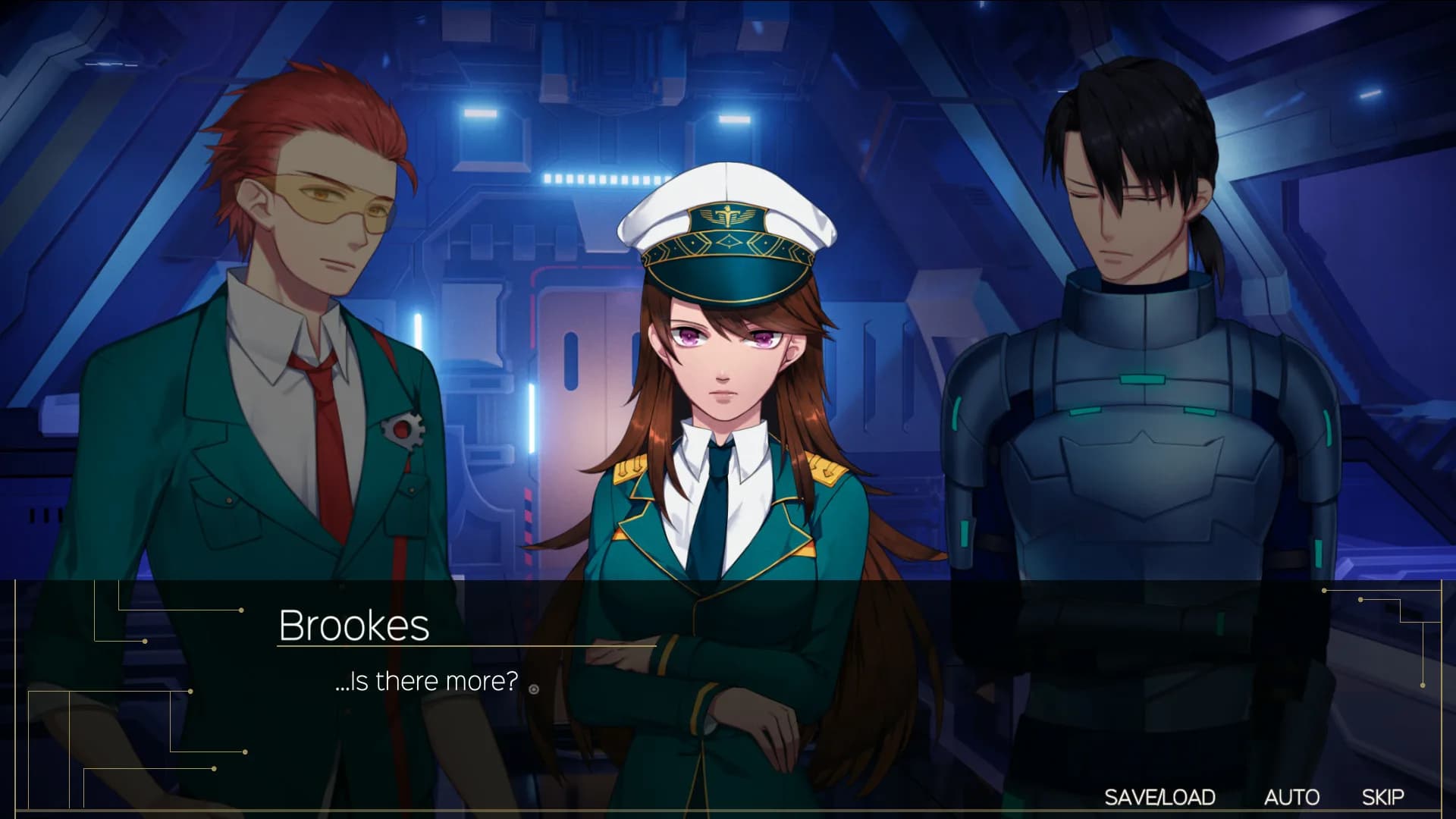 Sierra Ops - Space Strategy Visual Novel görsel 23