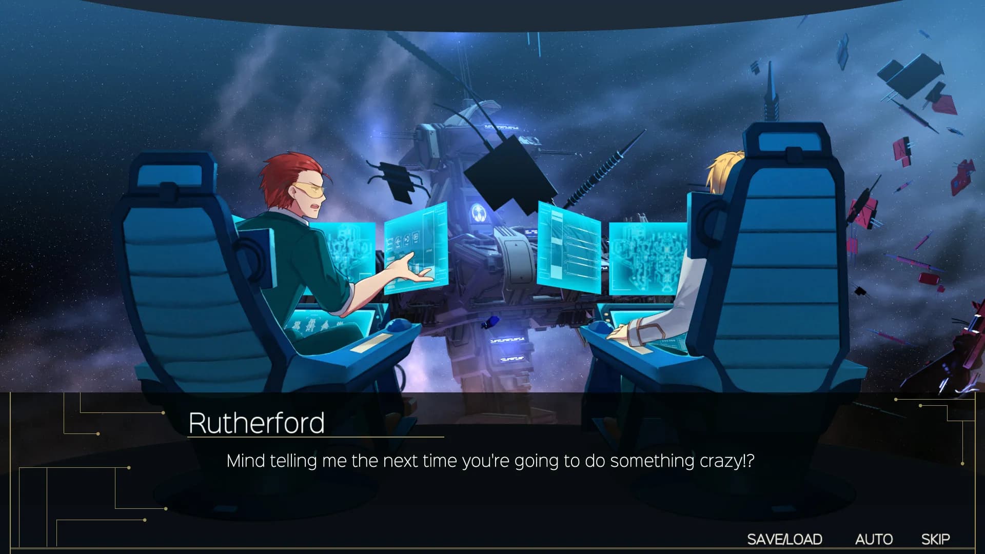 Sierra Ops - Space Strategy Visual Novel görsel 24