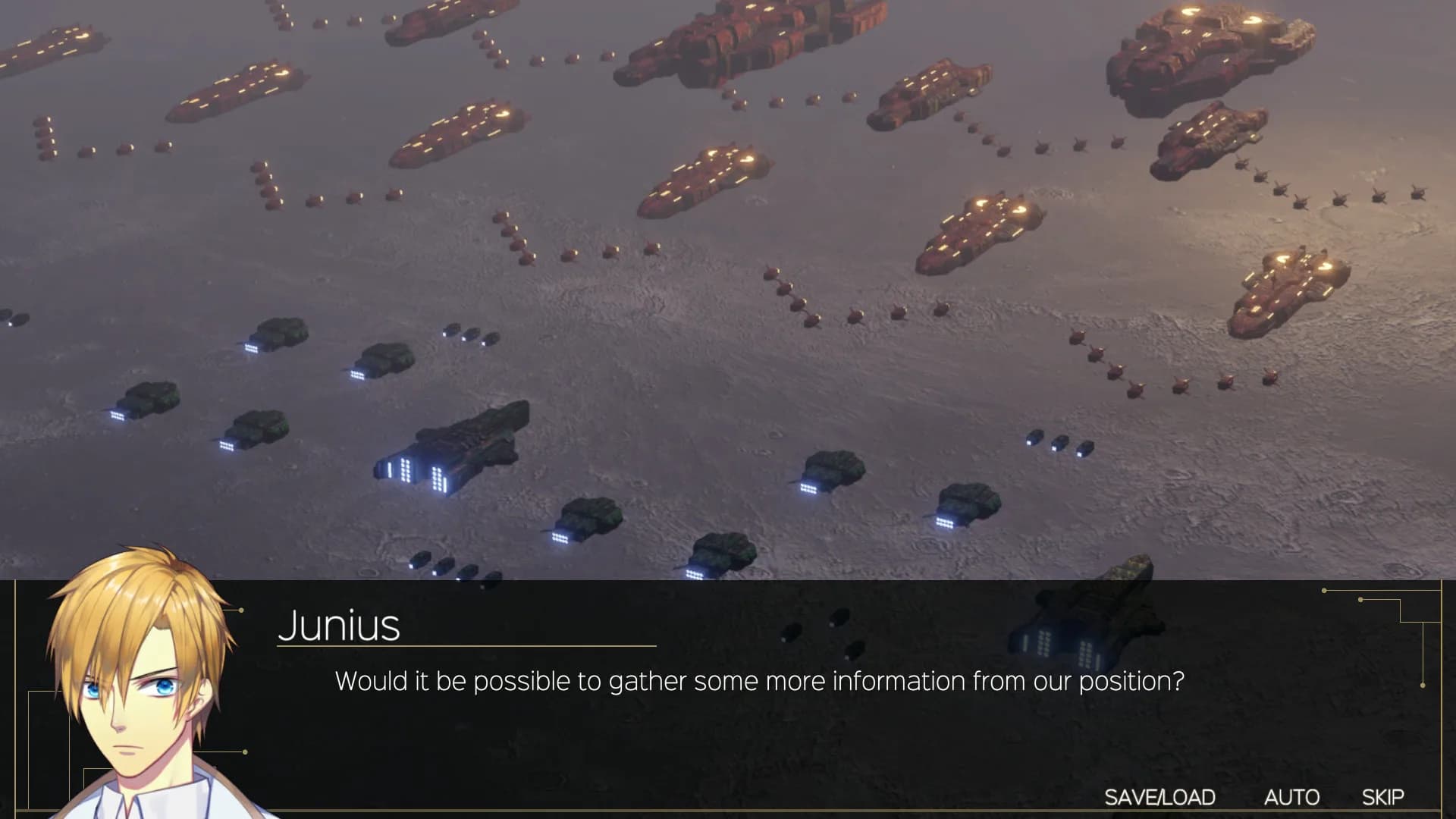 Sierra Ops - Space Strategy Visual Novel görsel 25