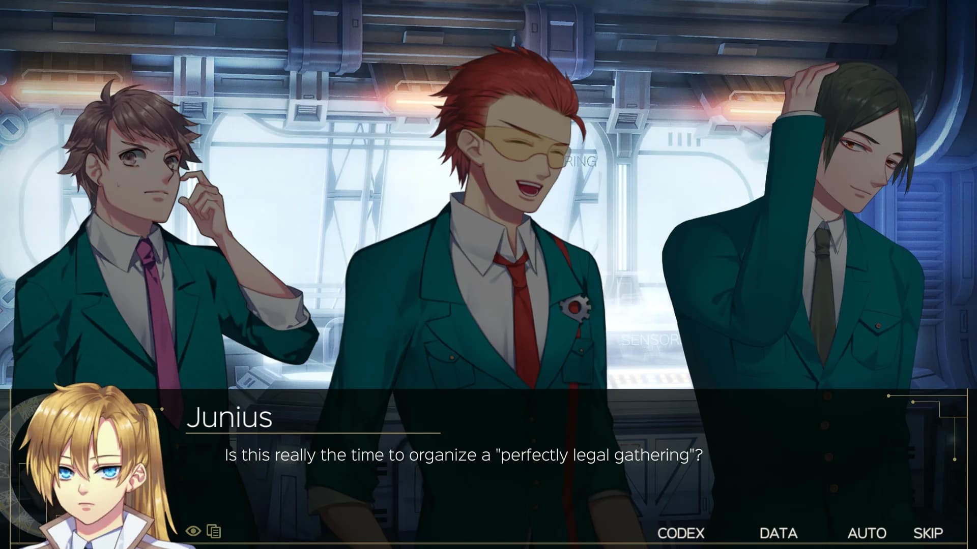 Sierra Ops - Space Strategy Visual Novel görsel 27