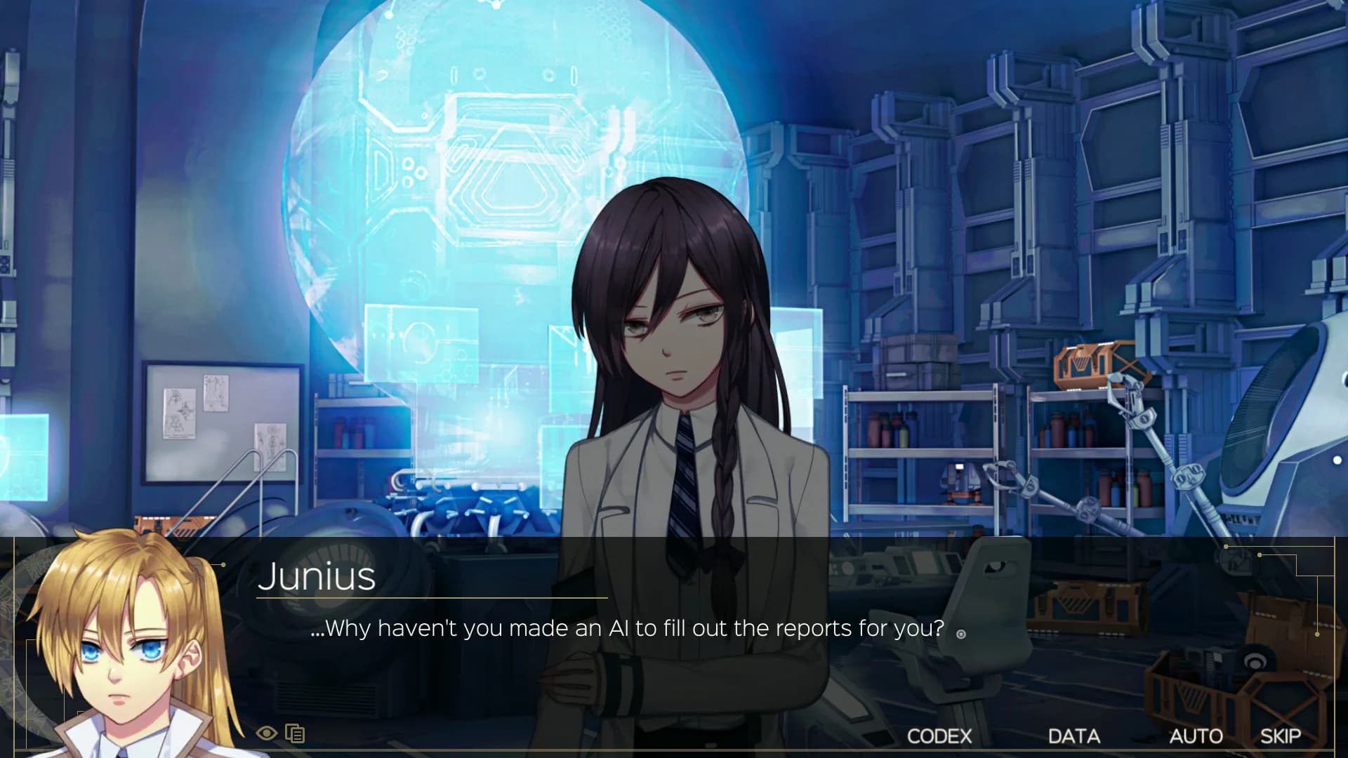 Sierra Ops - Space Strategy Visual Novel görsel 28