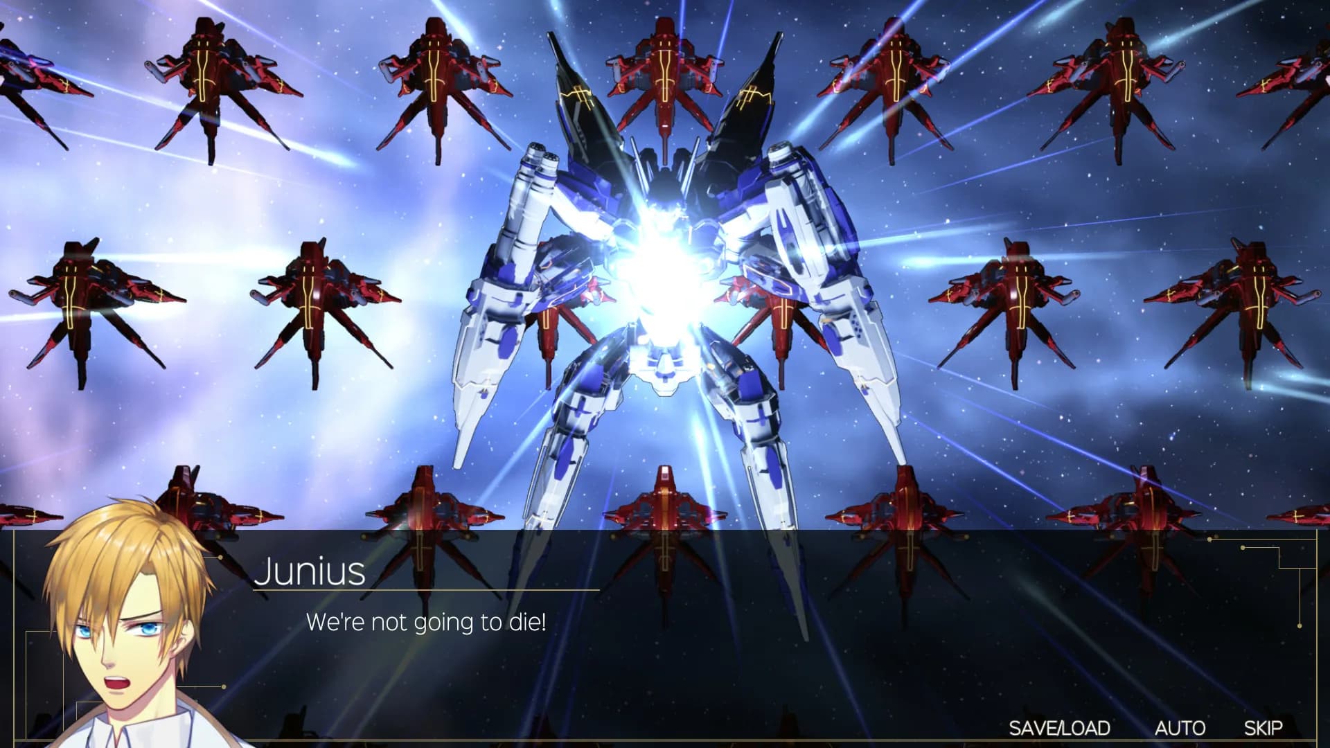 Sierra Ops - Space Strategy Visual Novel görsel 6