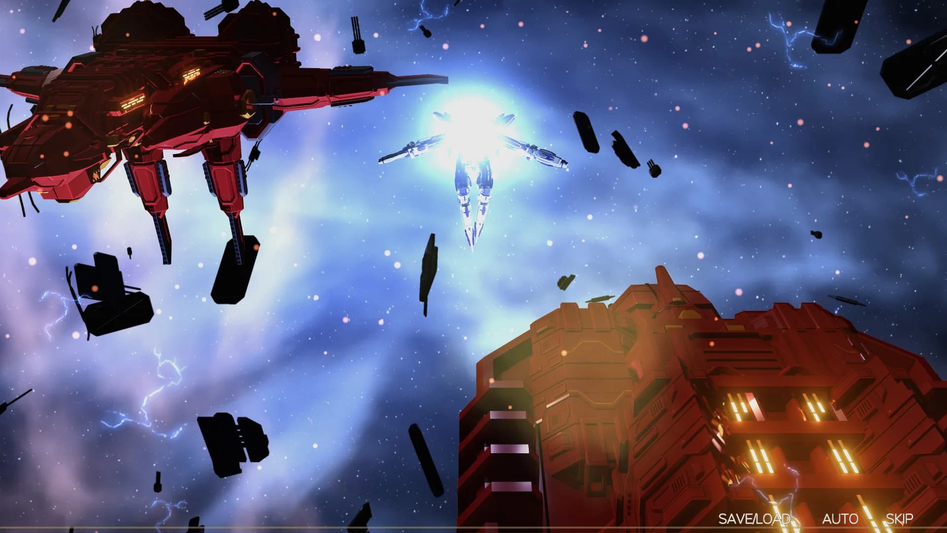 Sierra Ops - Space Strategy Visual Novel görsel 8