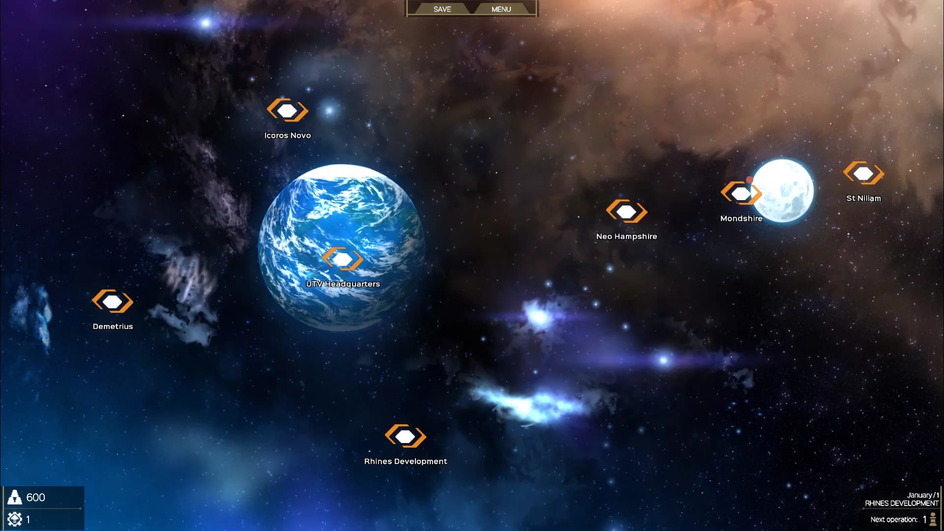 Sierra Ops - Space Strategy Visual Novel görsel 9