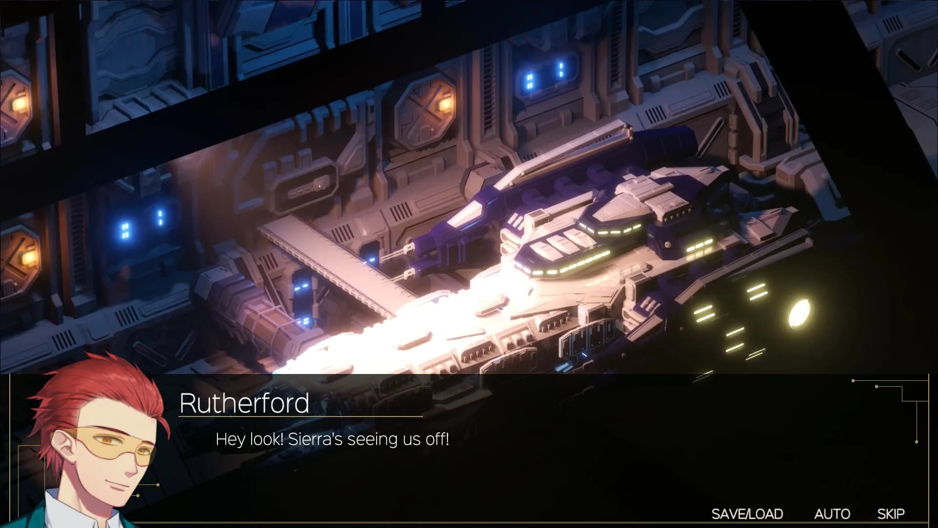Sierra Ops - Space Strategy Visual Novel görsel 10