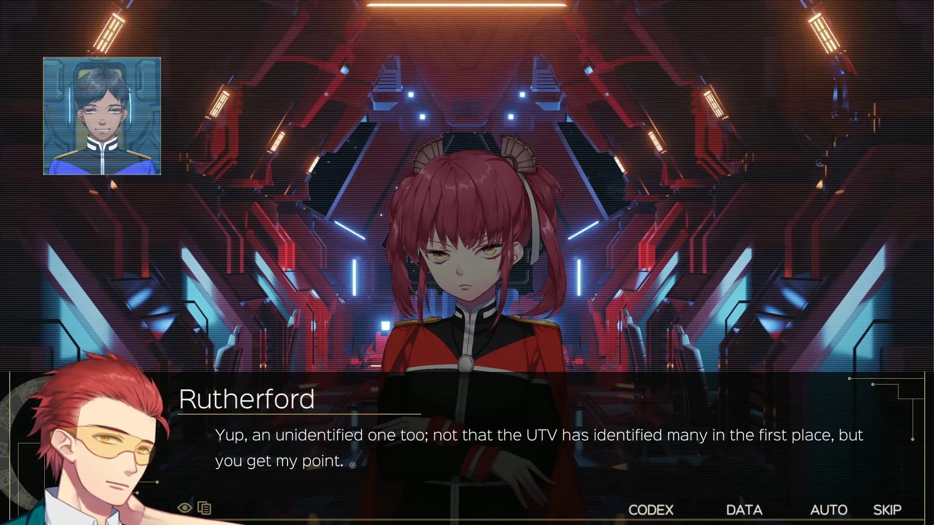 Sierra Ops - Space Strategy Visual Novel görsel 11