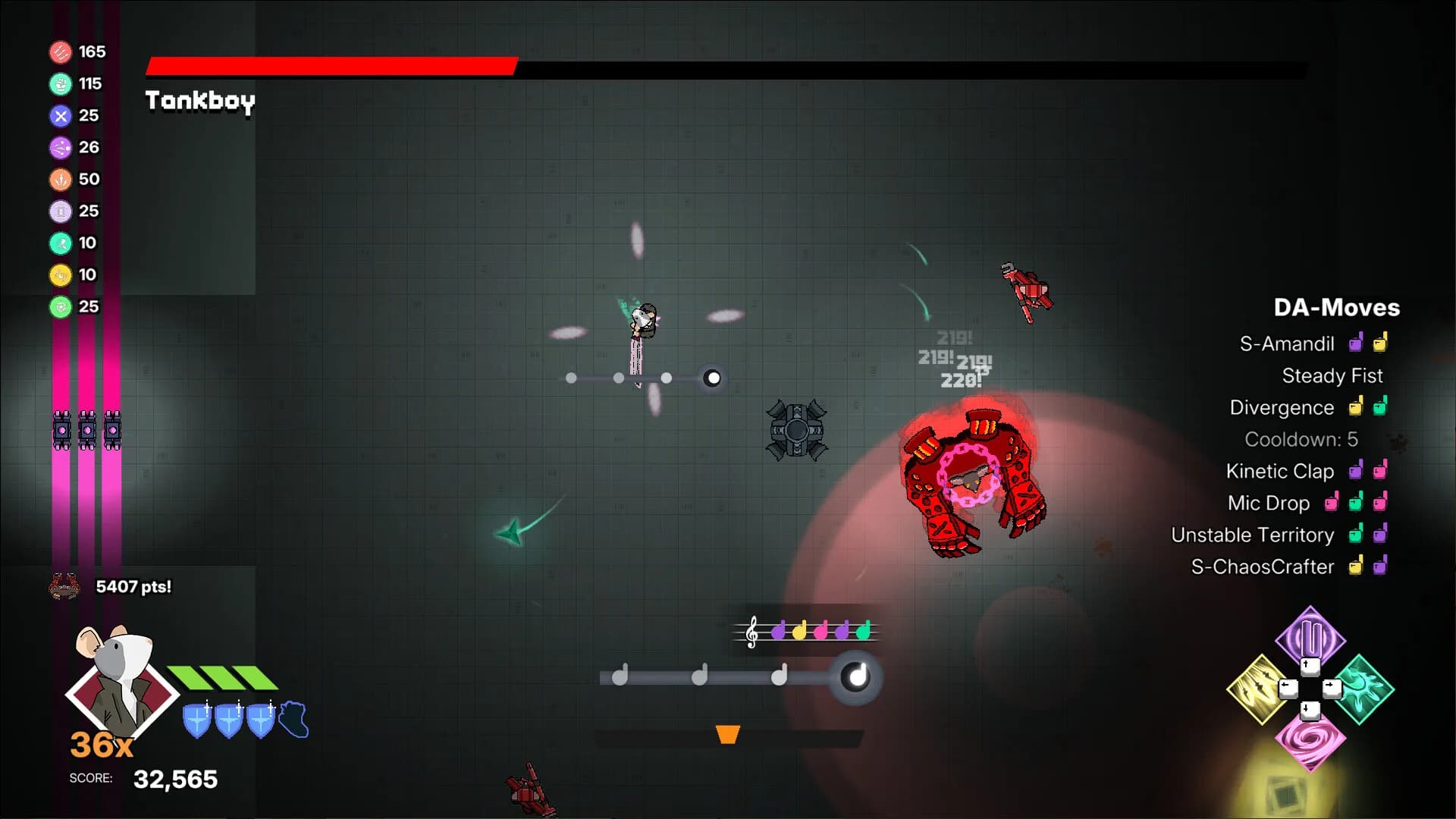 Rhythm Rat Rampage görsel 3