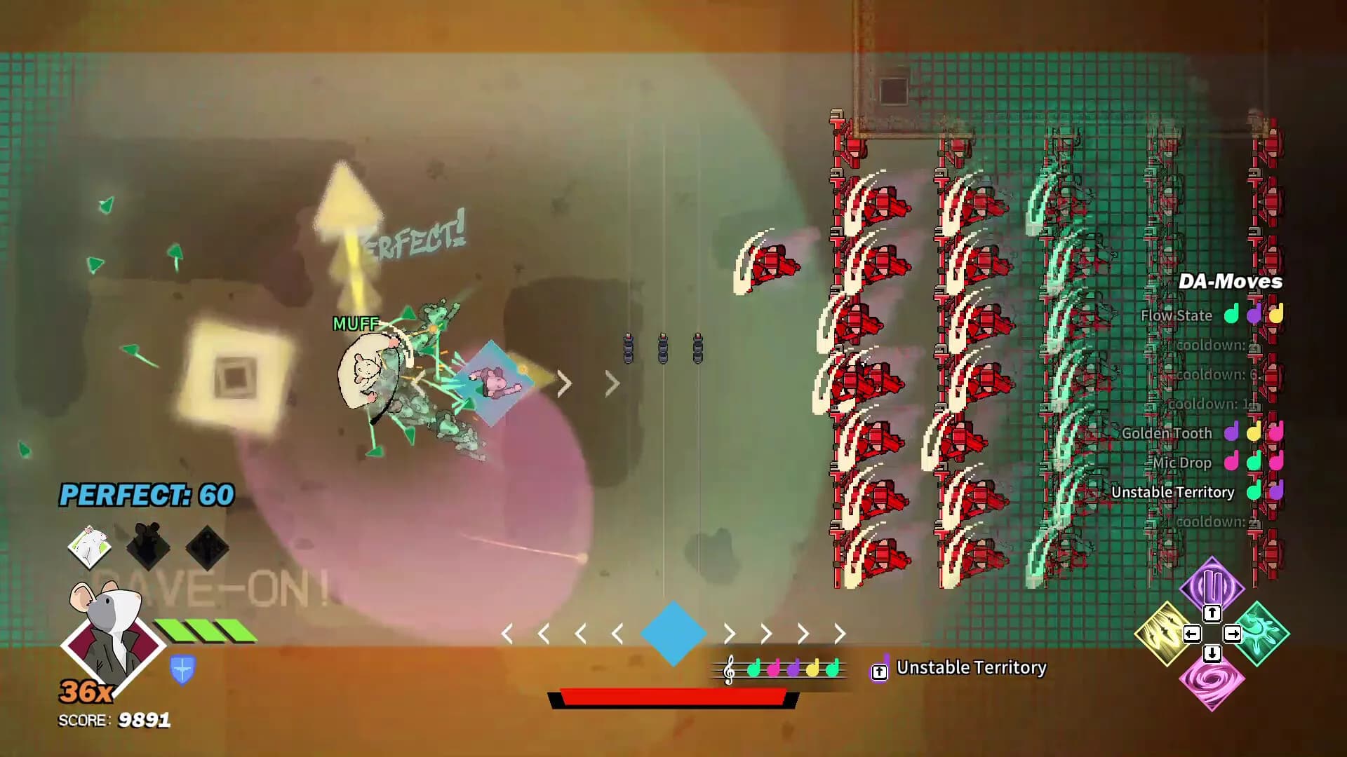 Rhythm Rat Rampage görsel 5