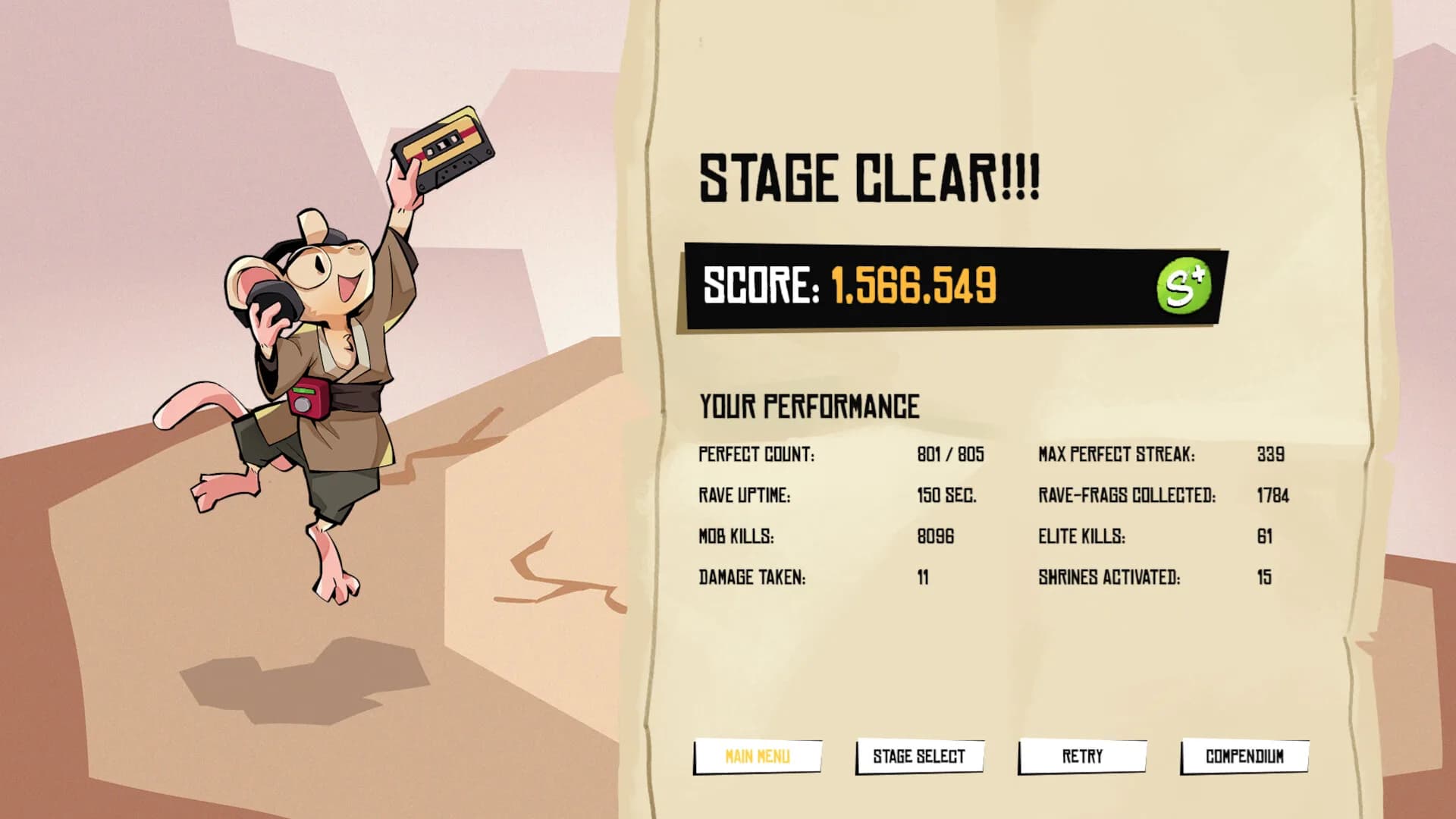 Rhythm Rat Rampage görsel 8
