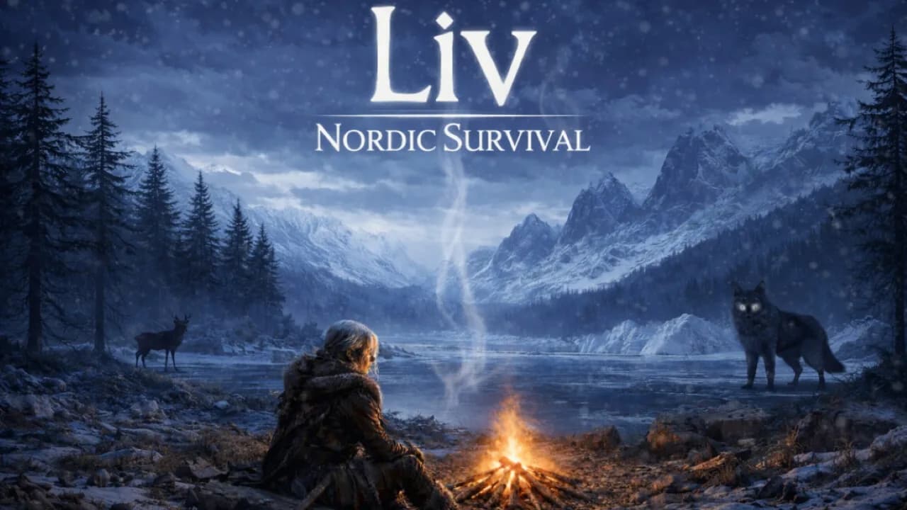 Liv: Nordic Survival görsel 2