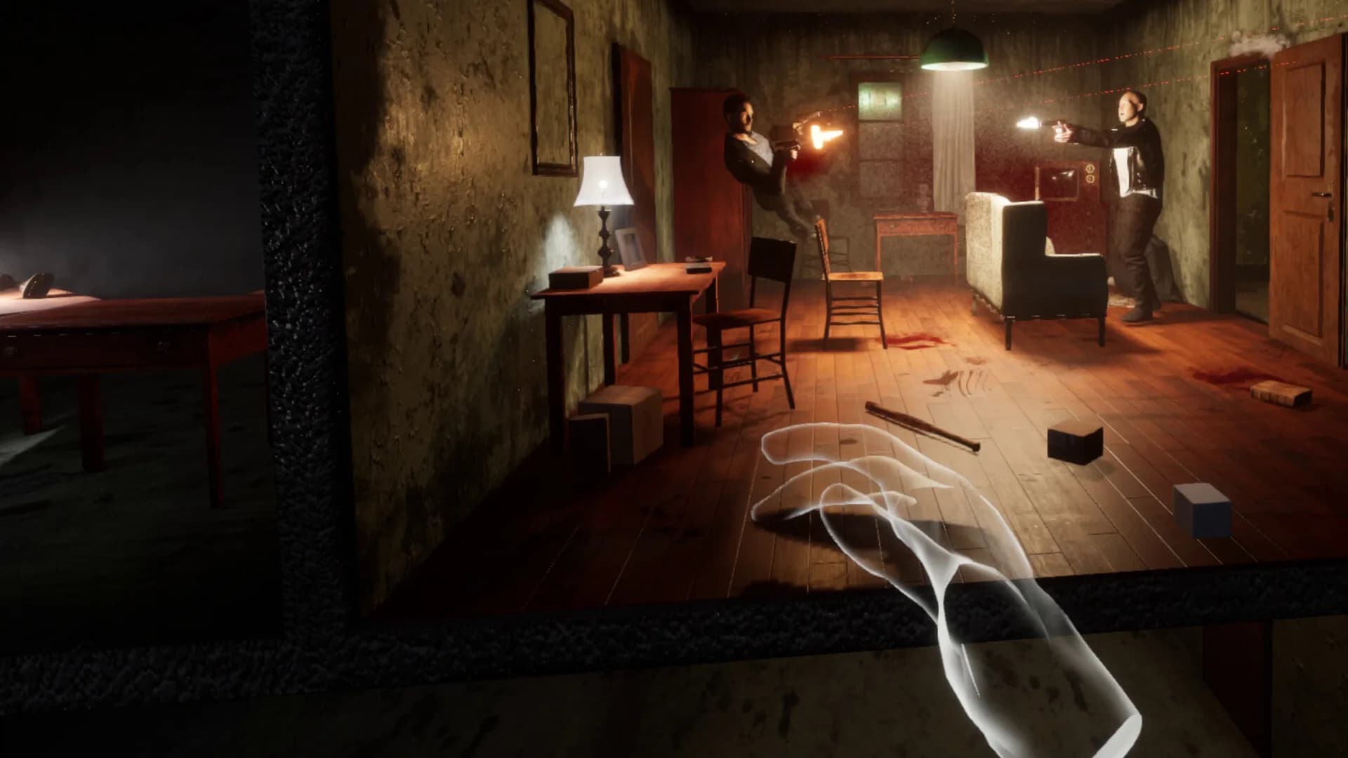 Fire Shadows + People: The Last Bullet görsel 3