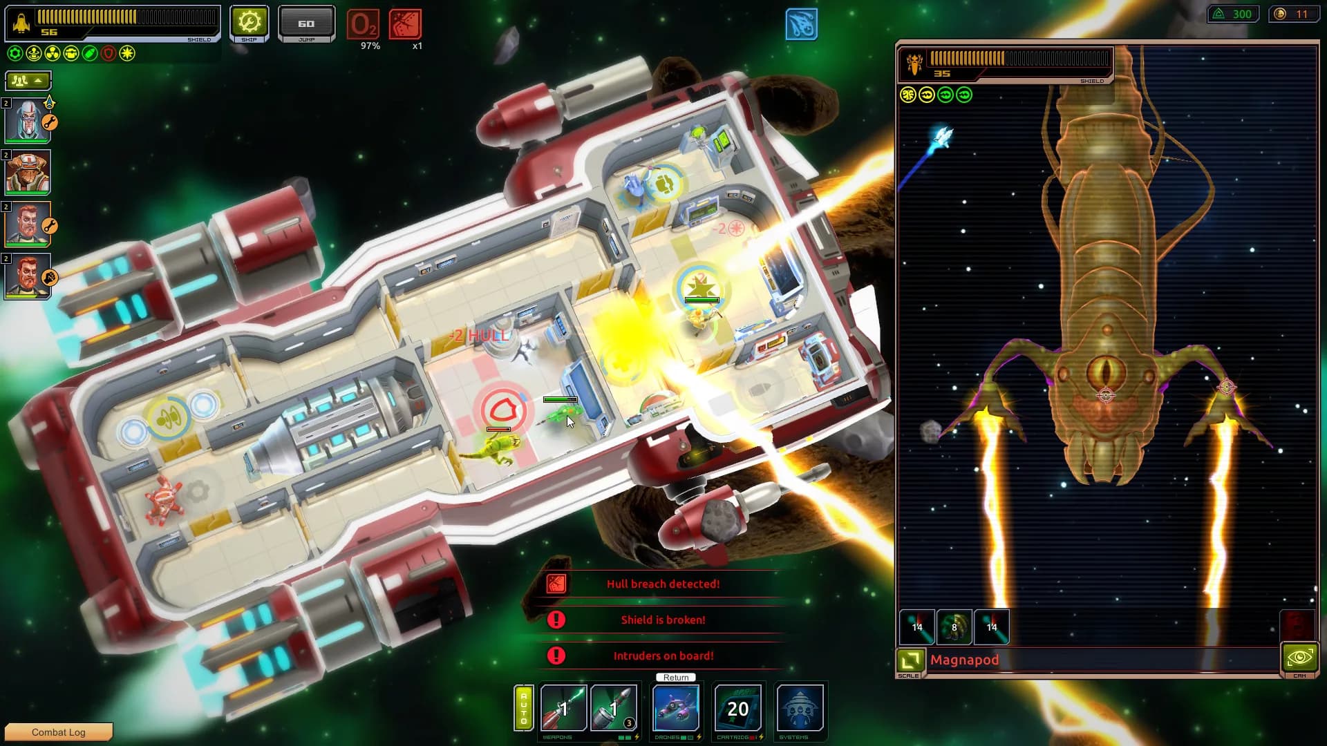 Space Rogue görsel 2