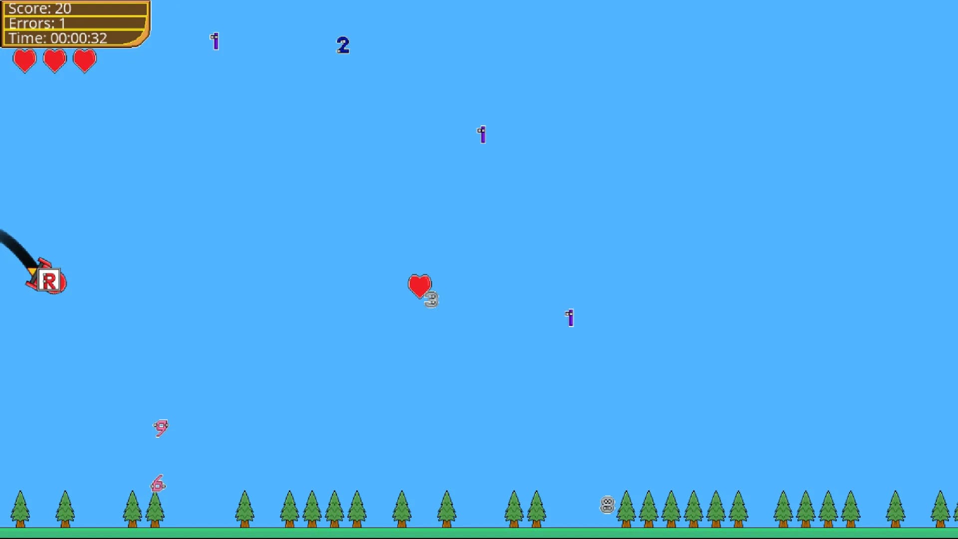 Destroy All Letters - Space Adventure görsel 5