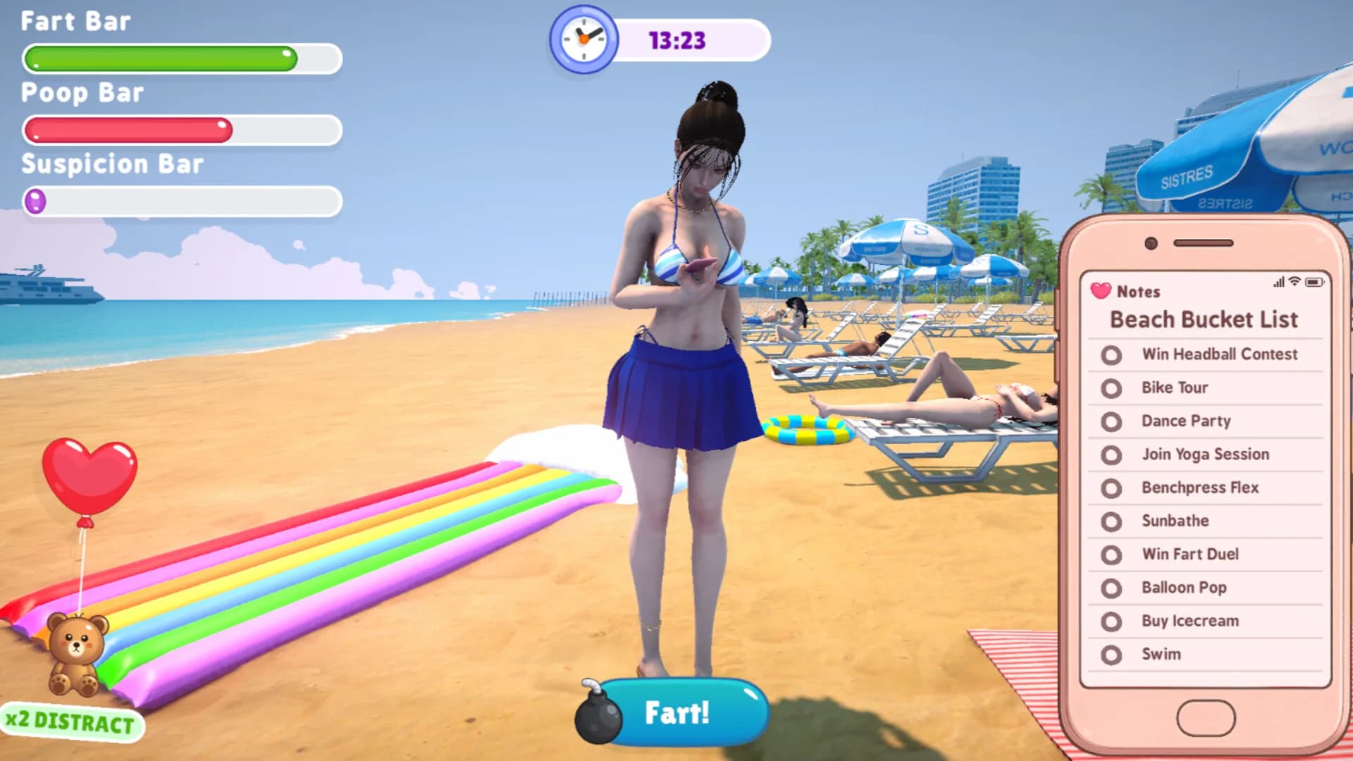Anime Fart Simulator görsel 3