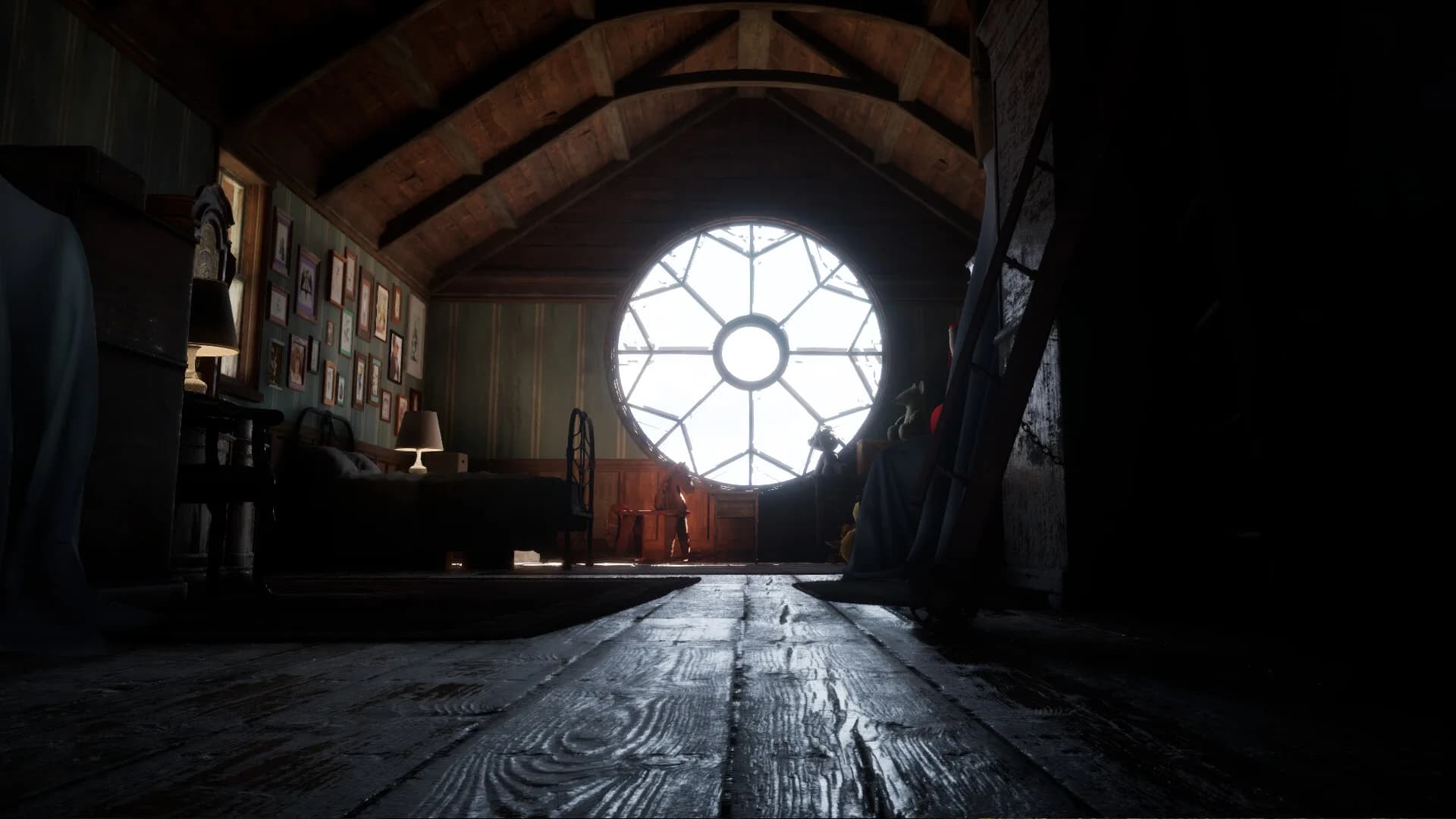 FEAR BOUNDS: Amelia story görsel 2