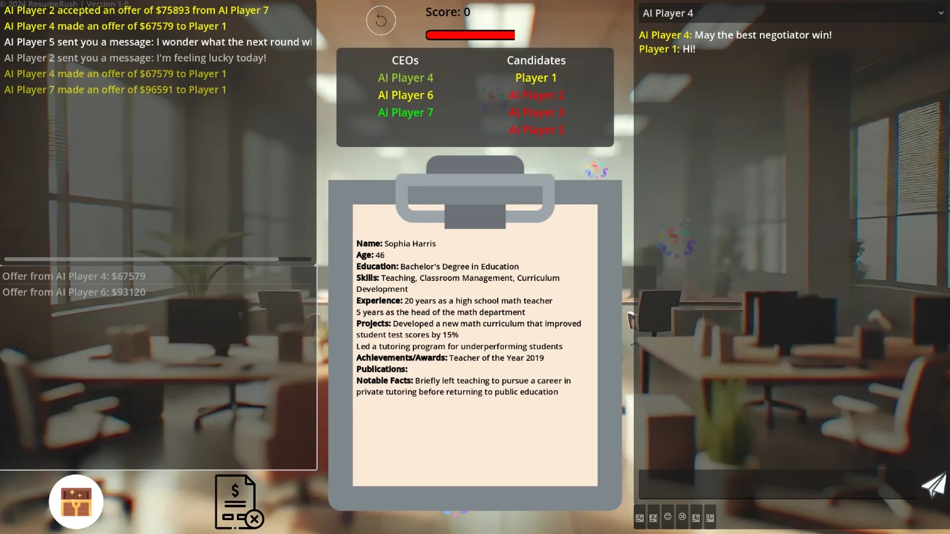 Resume Rush görsel 4