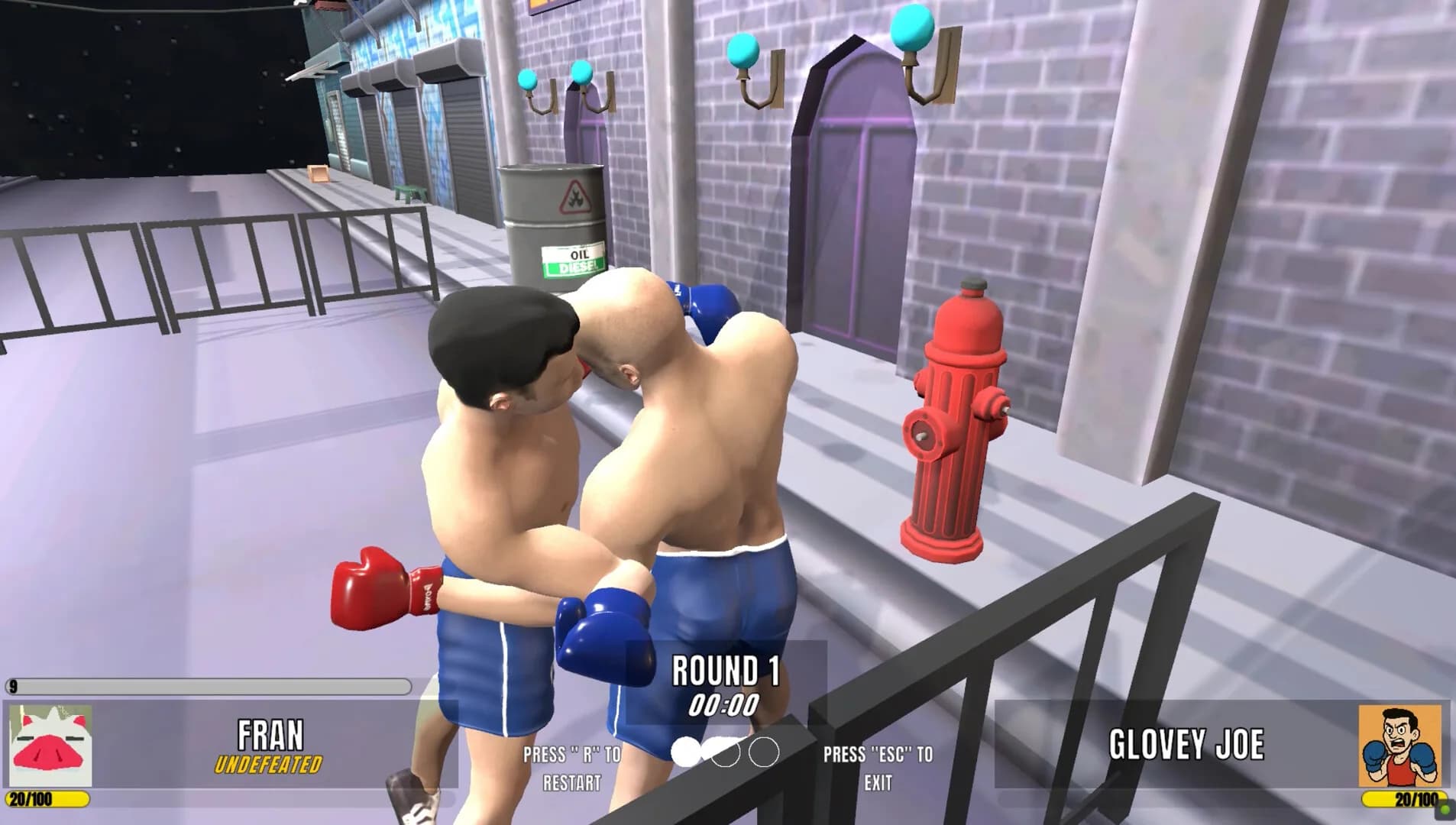 Ragdoll Boxing Multiplayer görsel 2