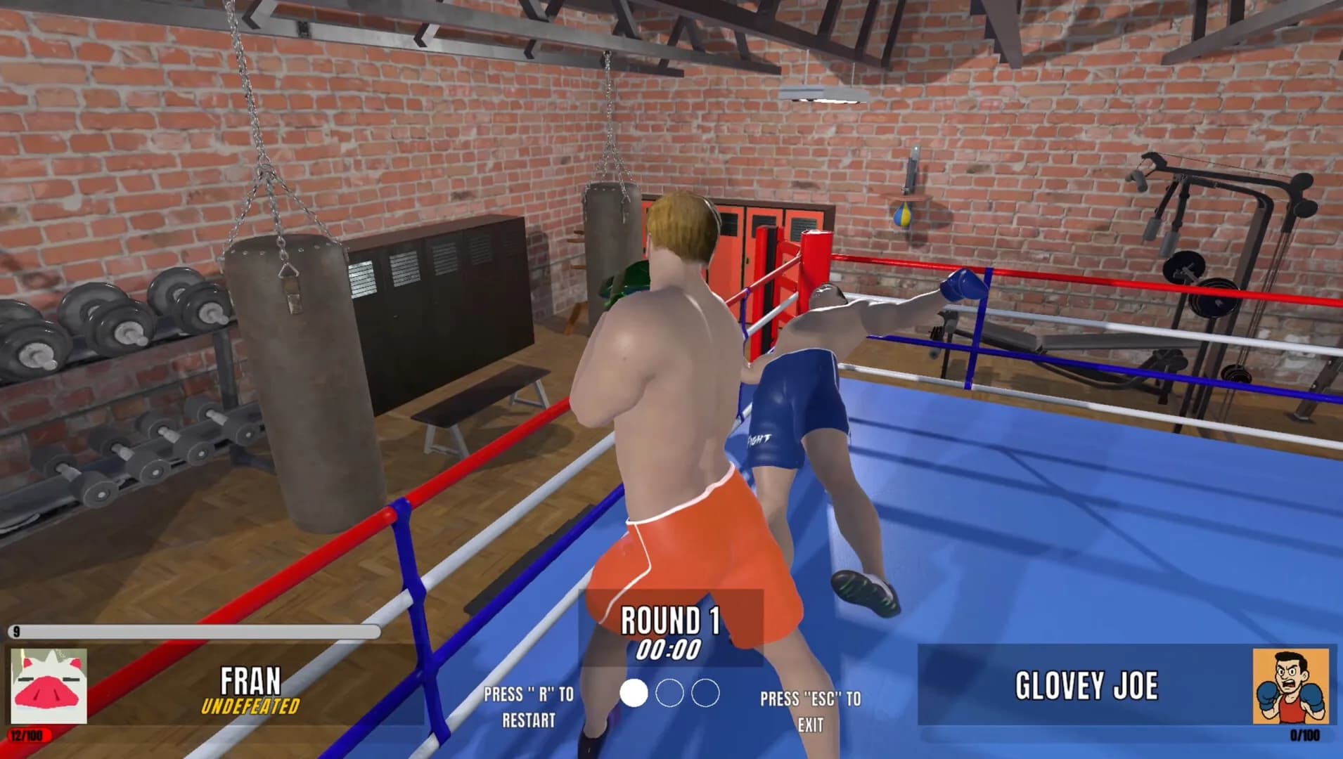 Ragdoll Boxing Multiplayer görsel 3