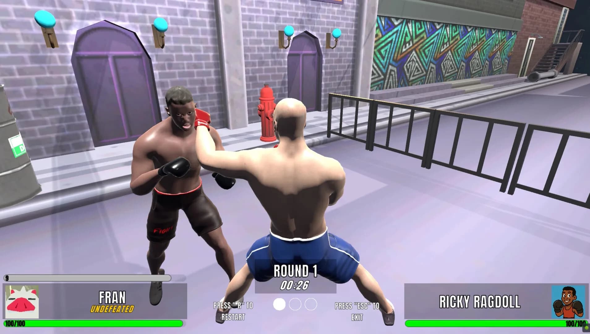 Ragdoll Boxing Multiplayer görsel 4