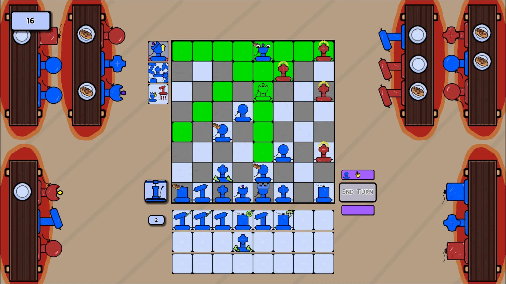 Balloon Chess görsel 6