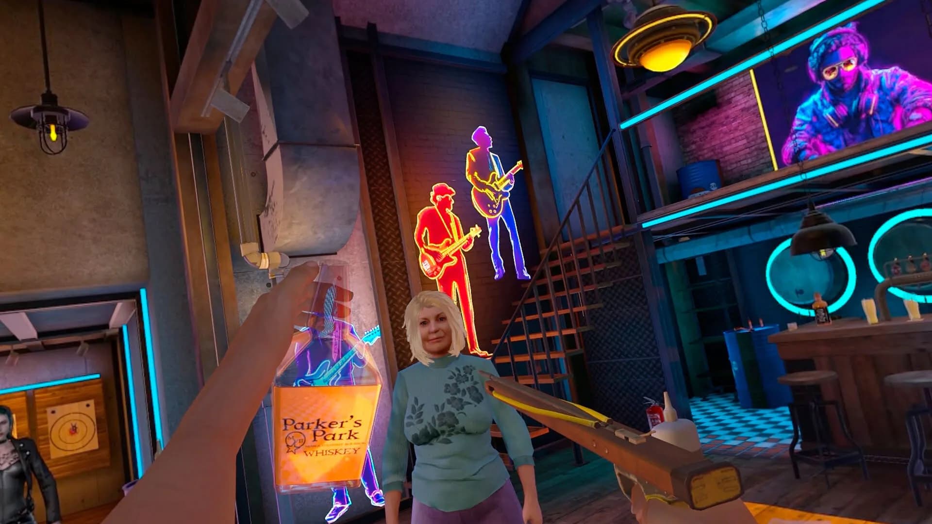 Drunkn Bar Fight 2 VR görsel 13