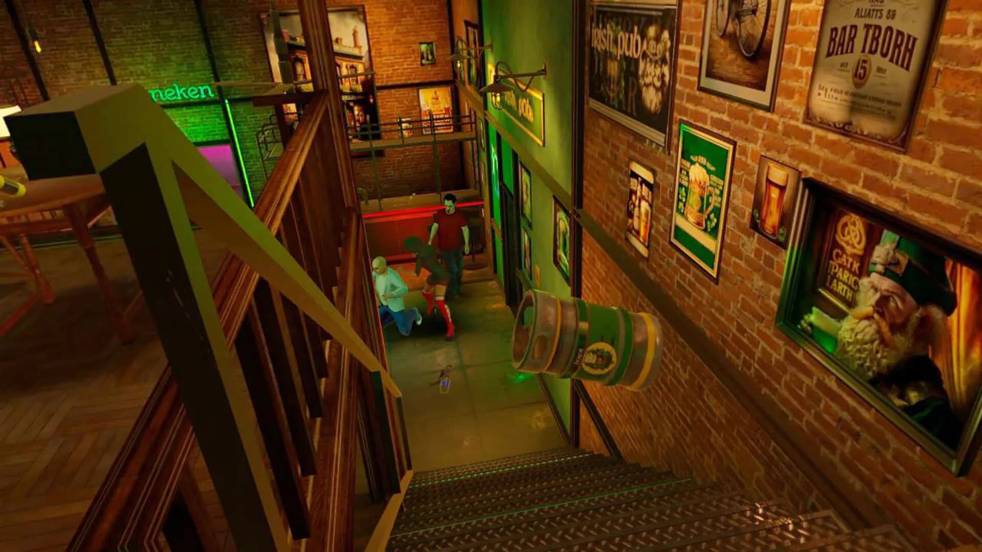 Drunkn Bar Fight 2 VR görsel 7