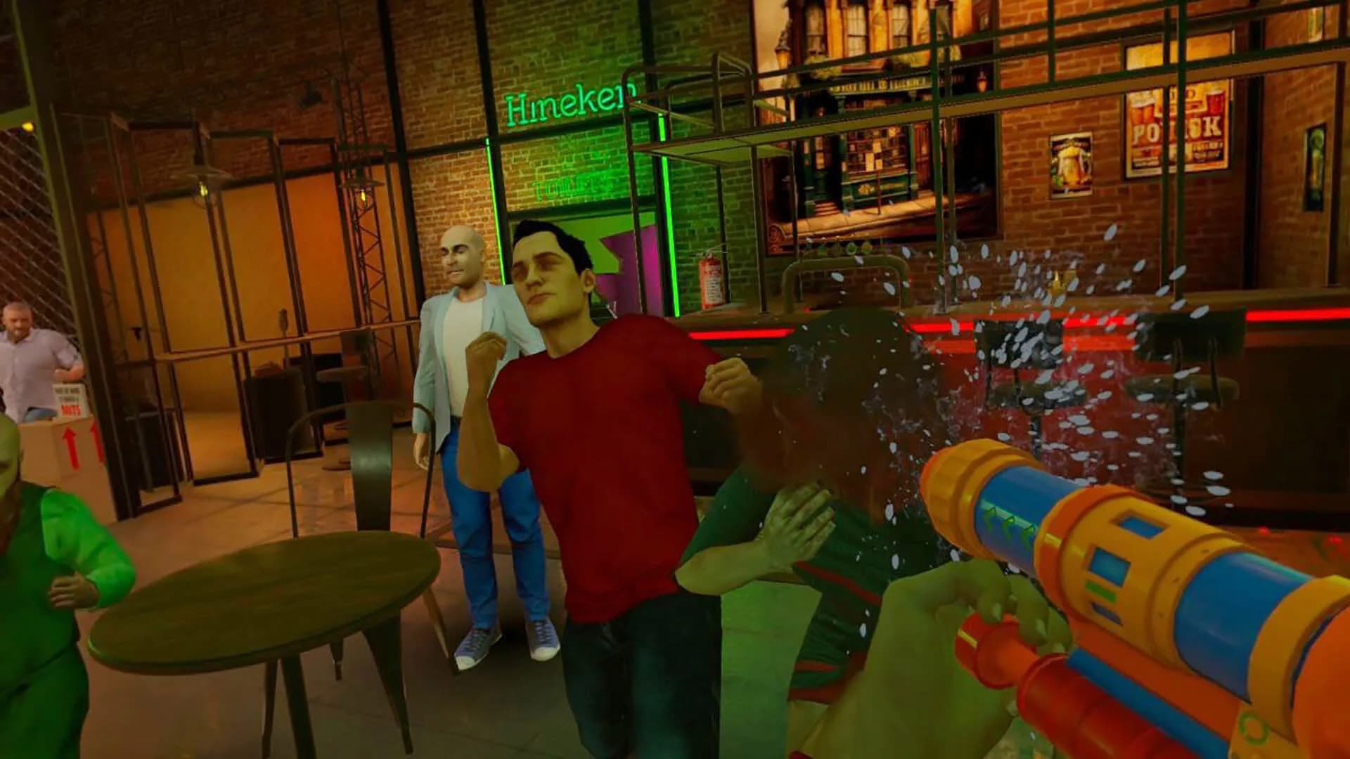 Drunkn Bar Fight 2 VR görsel 10