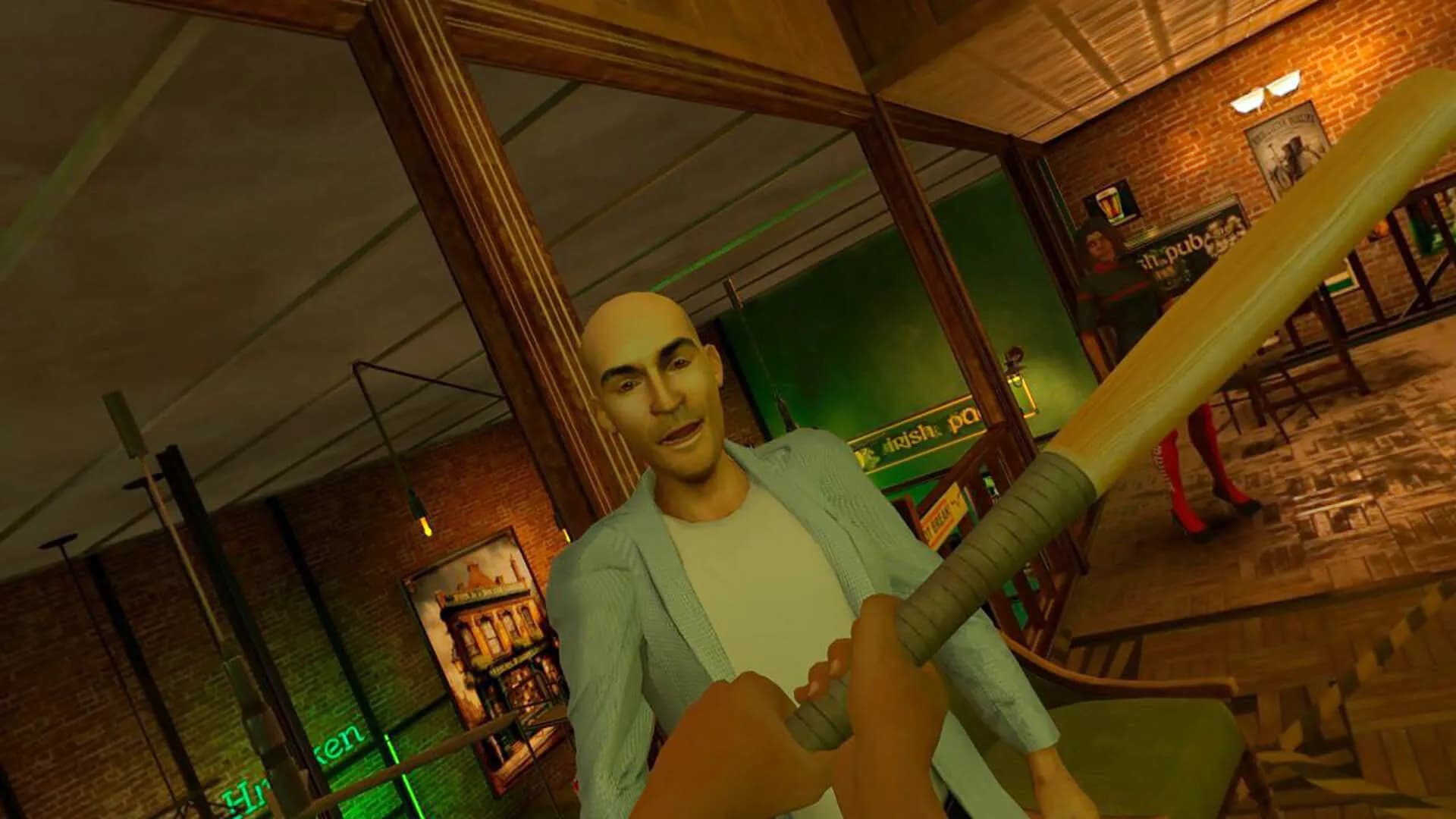 Drunkn Bar Fight 2 VR görsel 11