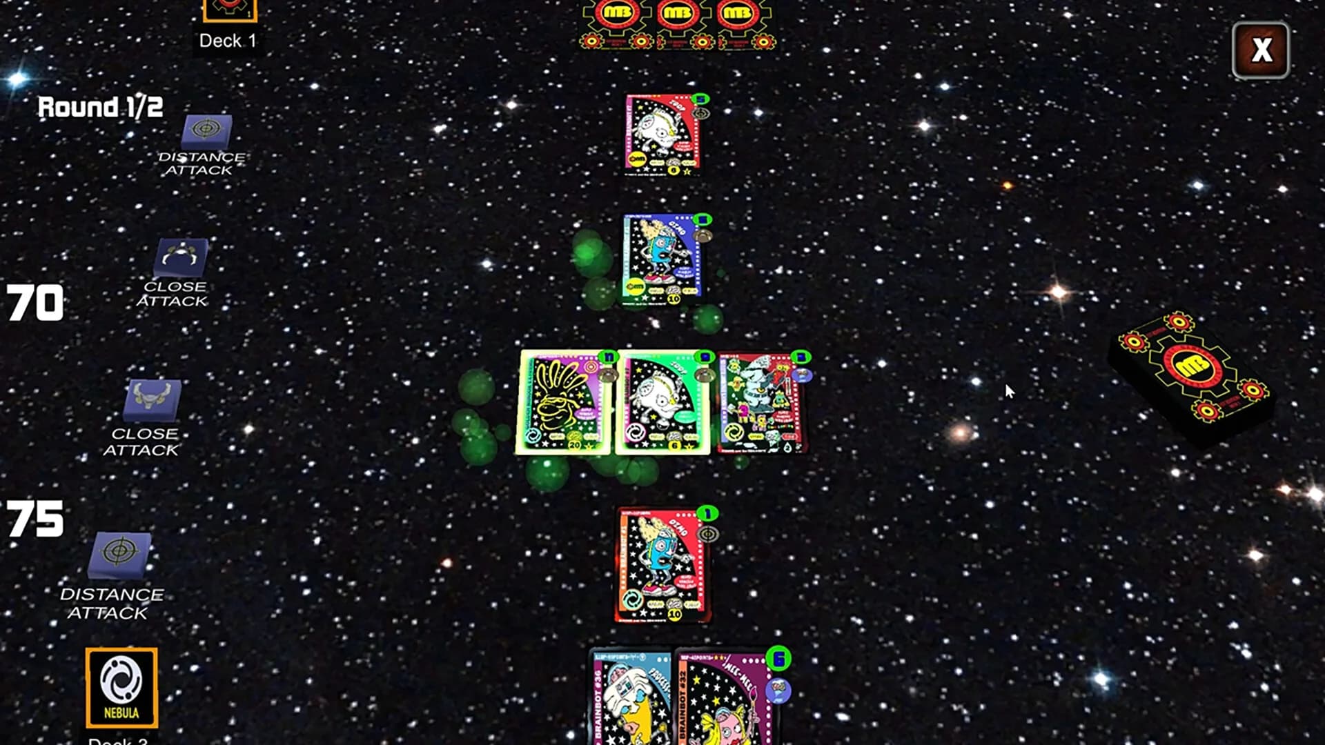 Minook and the Brainbots: Collector Card Battle görsel 3